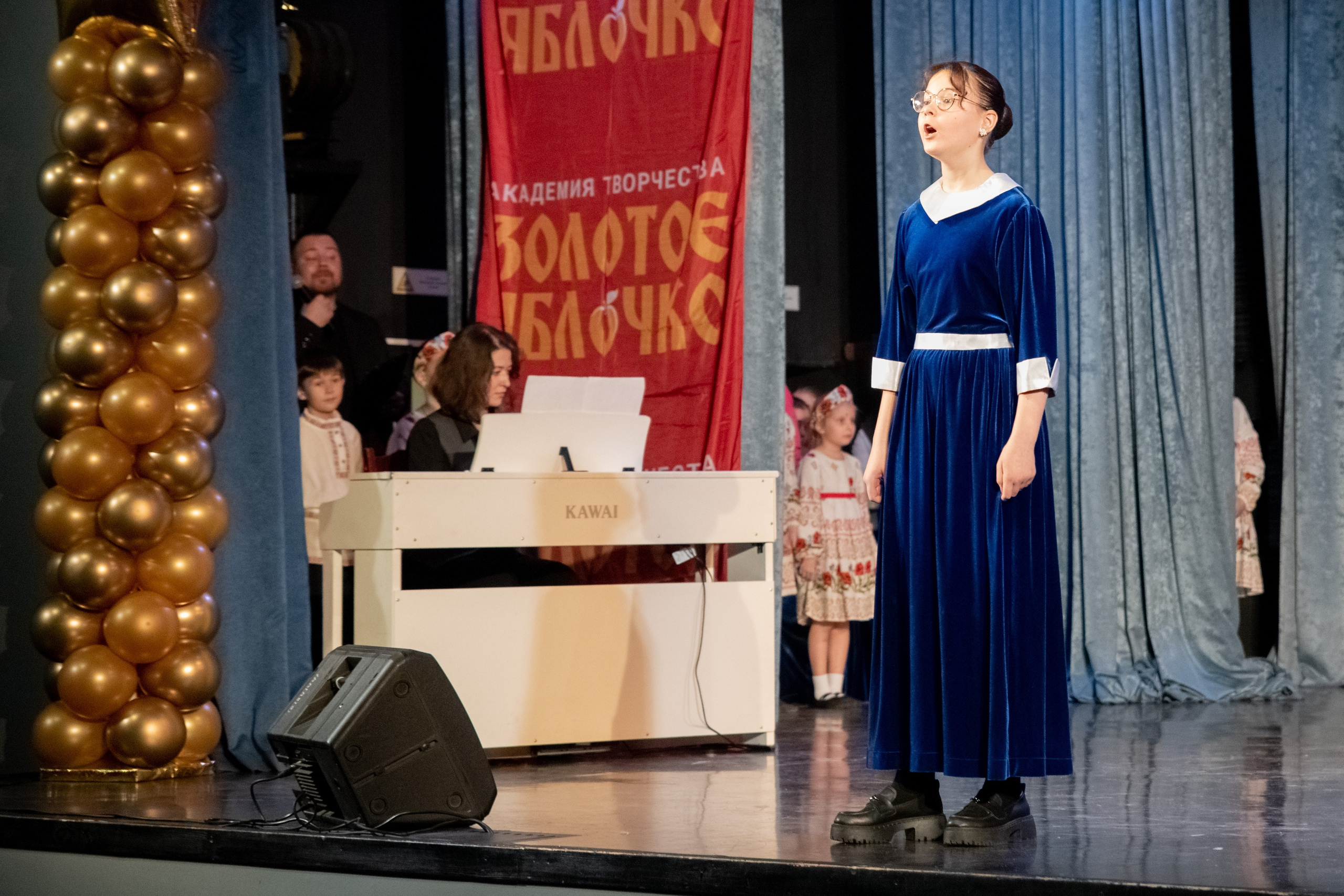 7 декабря, г. Выборг. Золотое яблочко