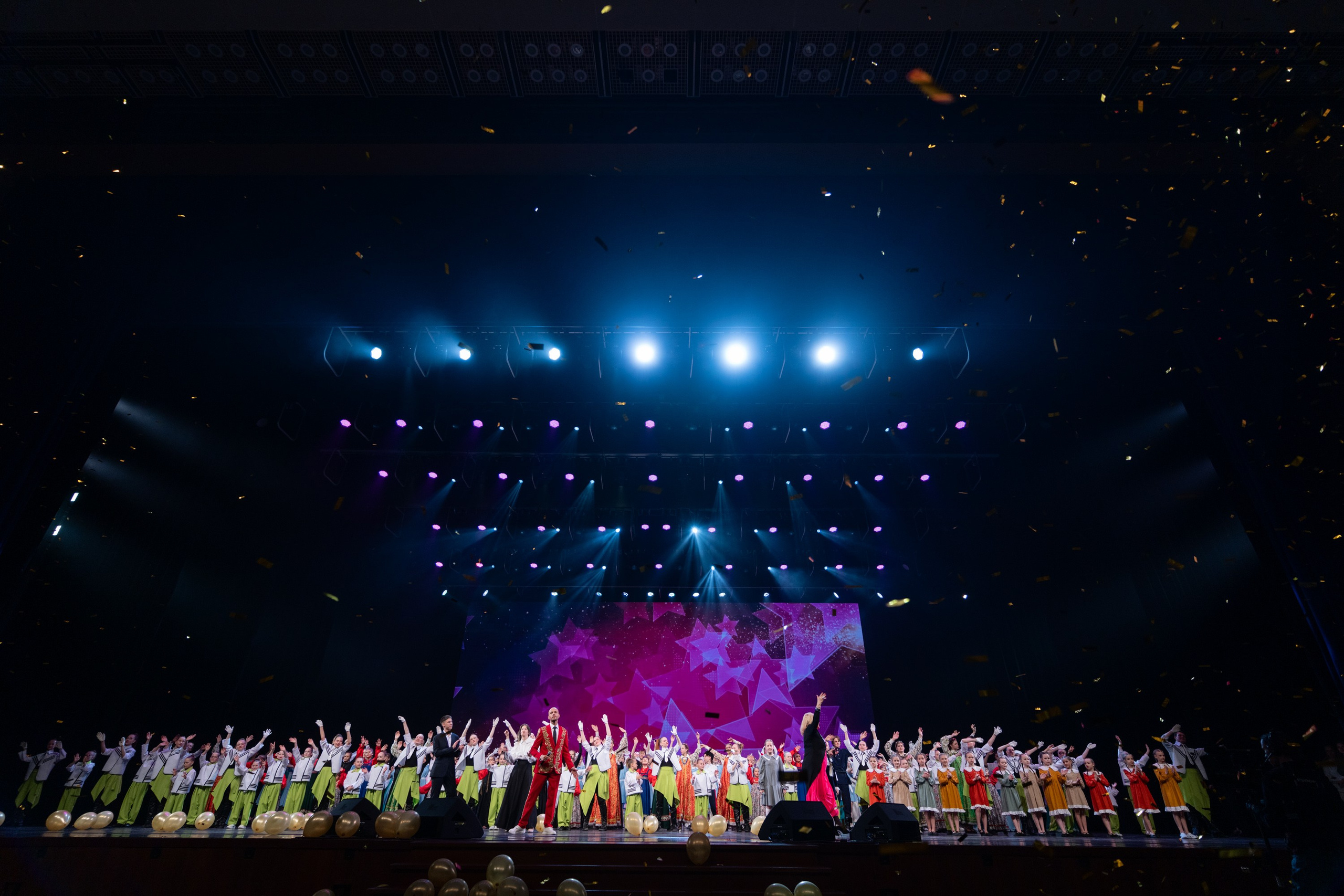 17 мая, г. Москва, Кремль, Концерт. Золотое яблочко