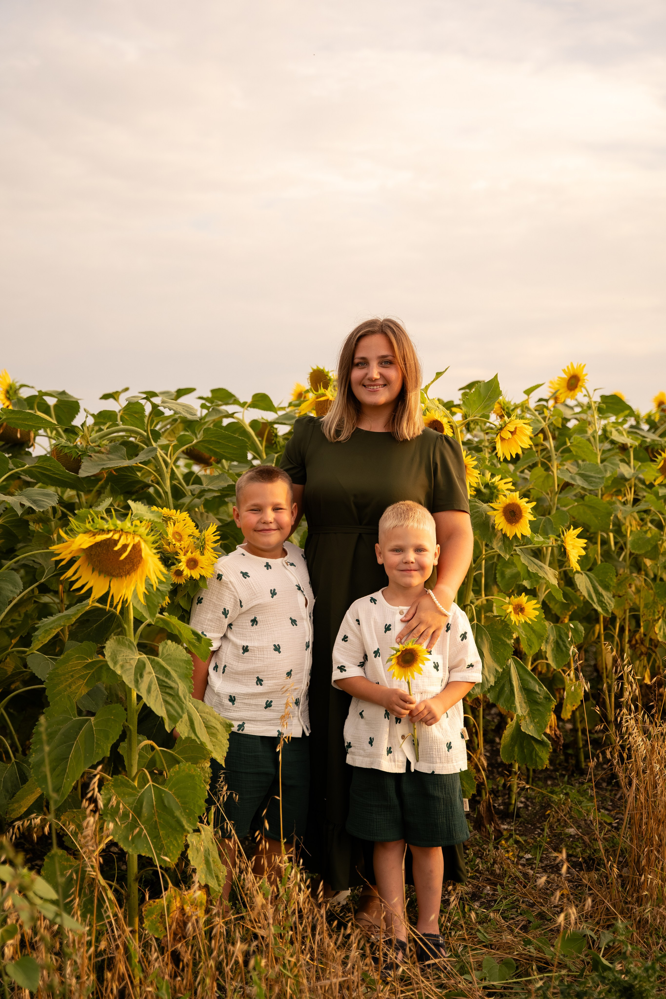 Семья Исиченко. Фотограф в Ульяновске Александра Григоровских