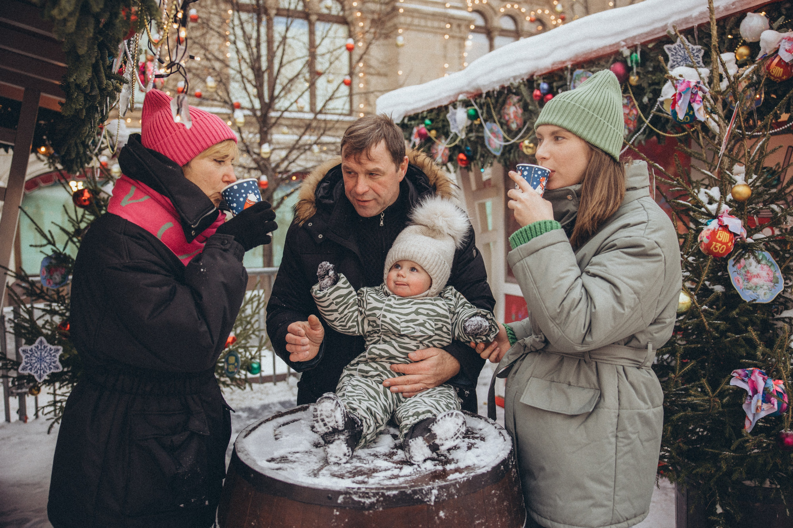 В ожидании праздника. Семейный и свадебный фотограф в Москве Вероника Жибинова