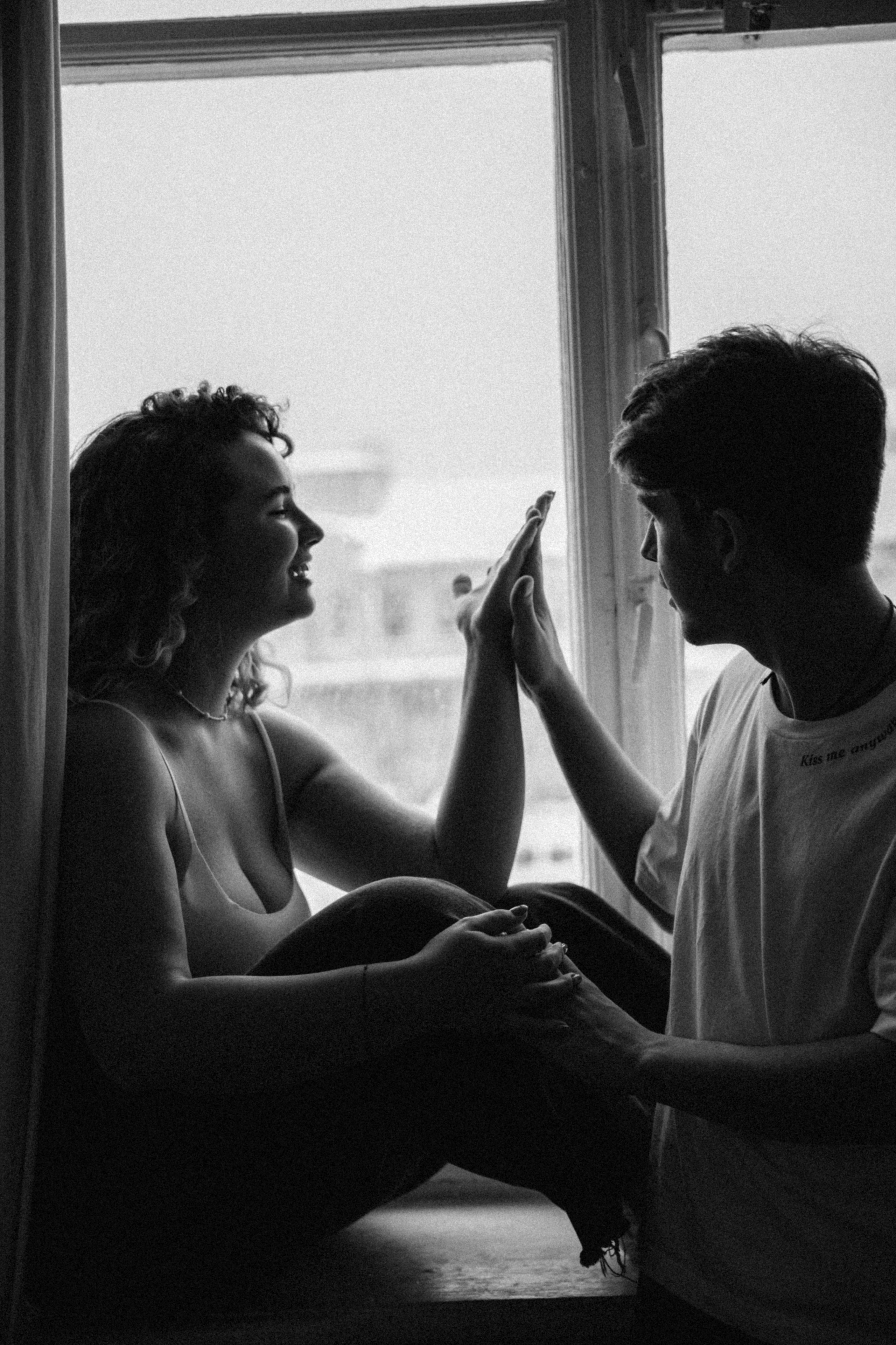 Люба и Тима. Семейный и свадебный фотограф в Москве Вероника Жибинова