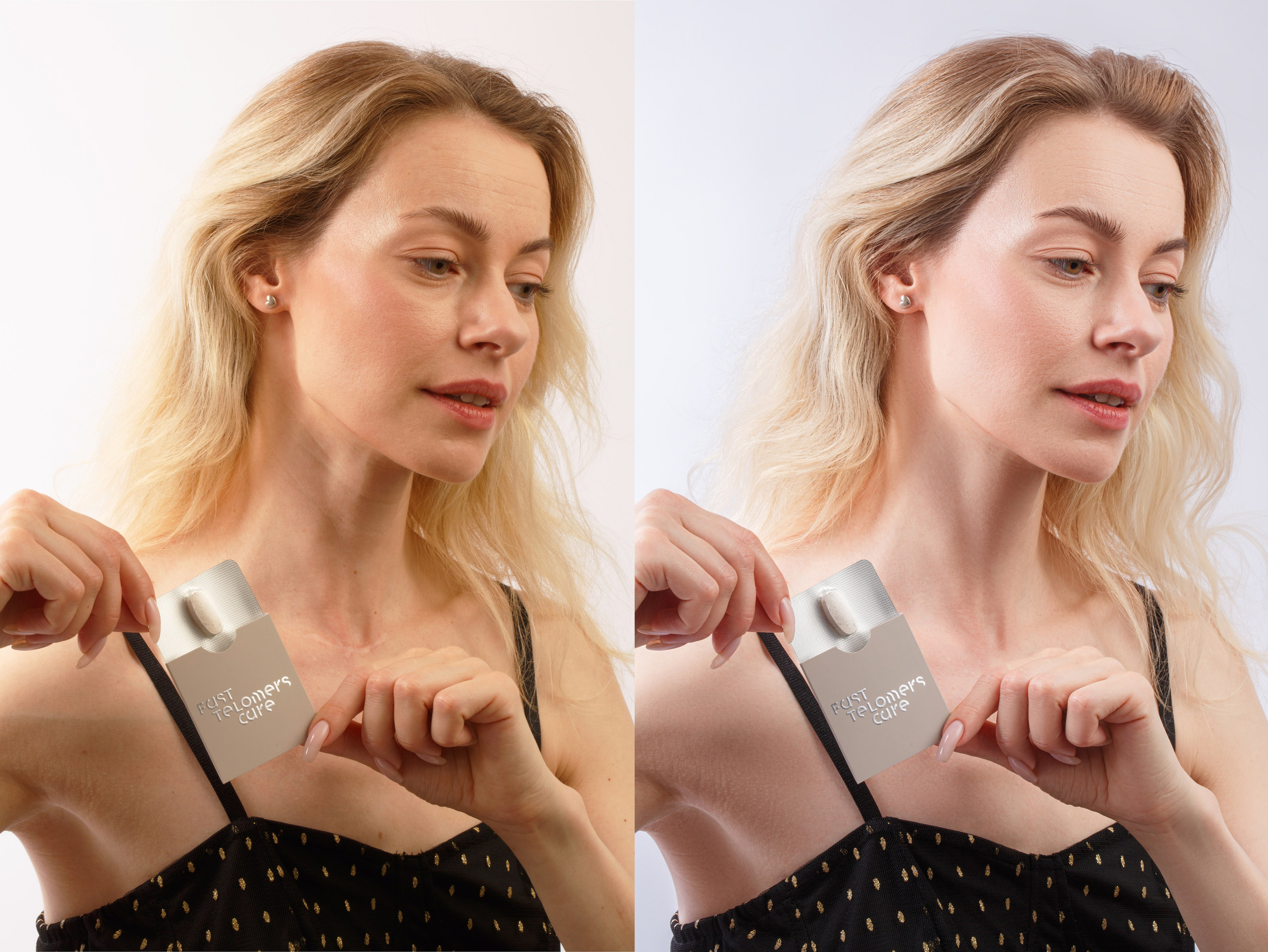 Для рекламы косметики