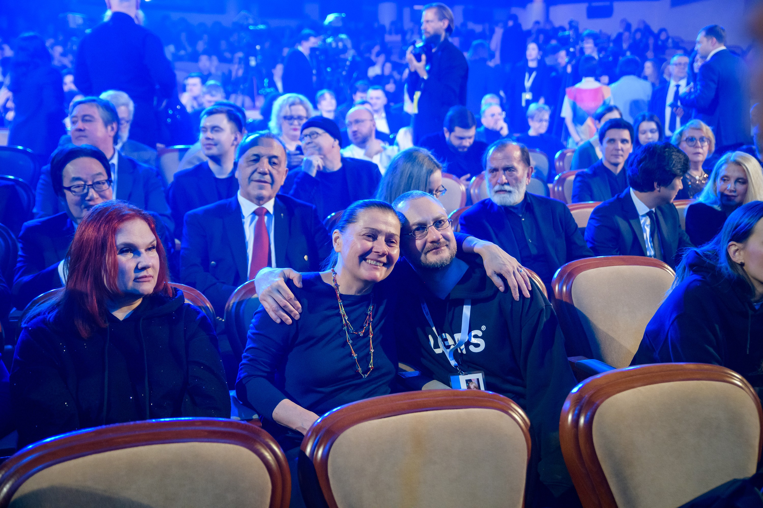 XXIII Международный фестиваль кинематографических дебютов «Дух огня». Фотограф в Ханты-Мансийске Евгений Жуланов