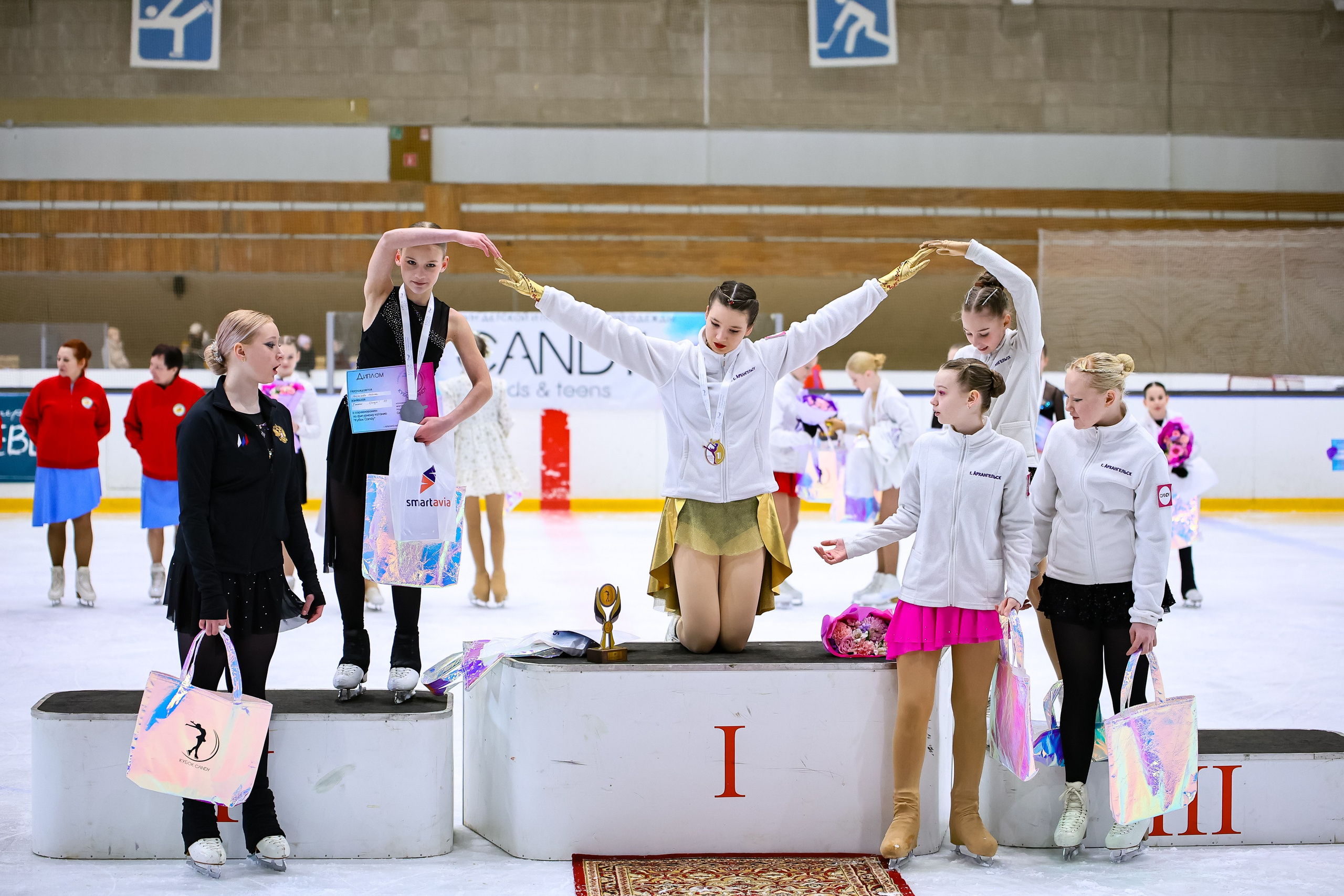 КУБОК CANDY 2025 В АРХАНГЕЛЬСКЕ НАГРАЖДЕНИЕ. ФК Фотограф в Санкт-Петербурге Наталья Понарина