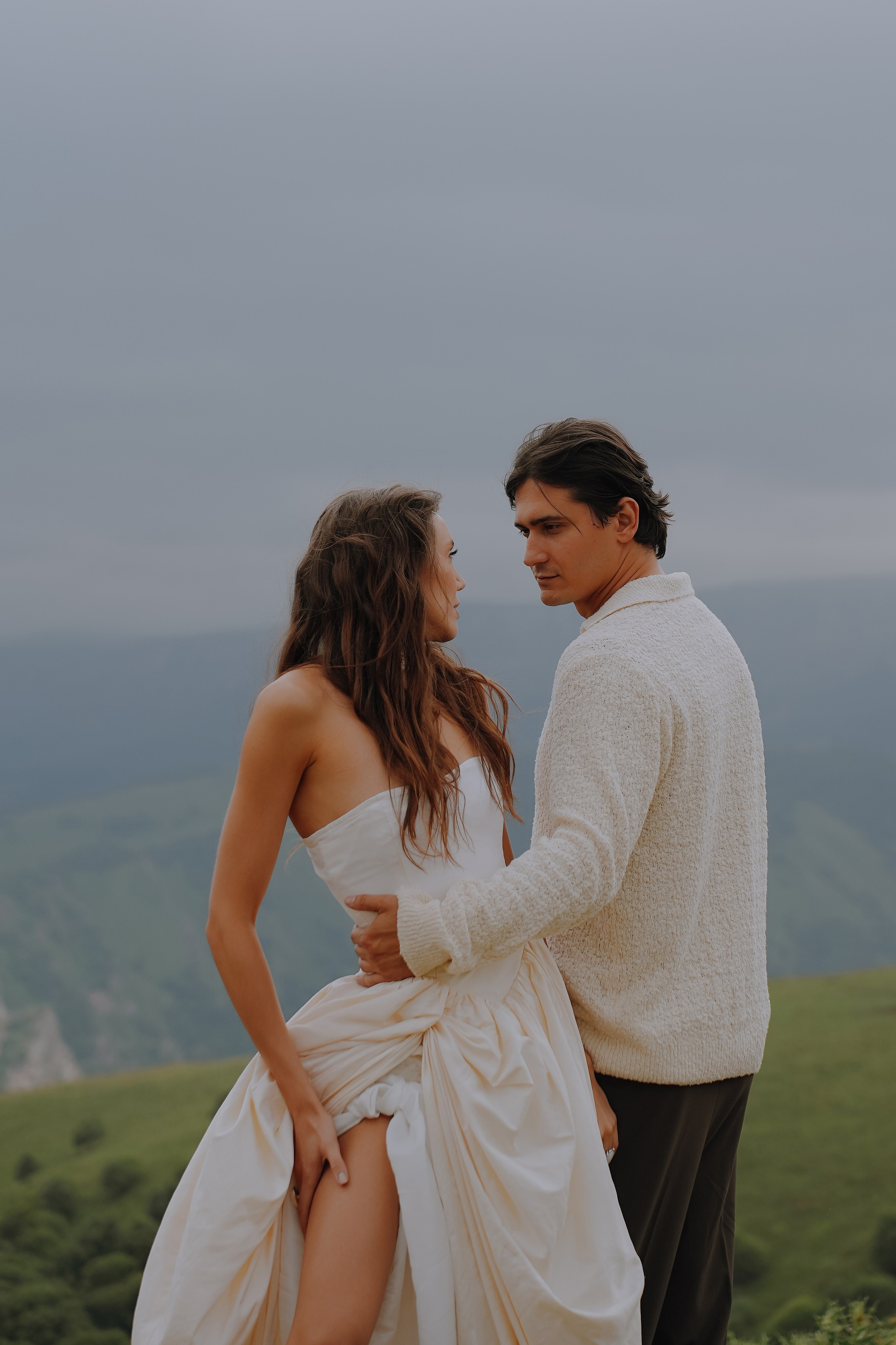 Вова и Аня. Фотограф Сергей Филиппов