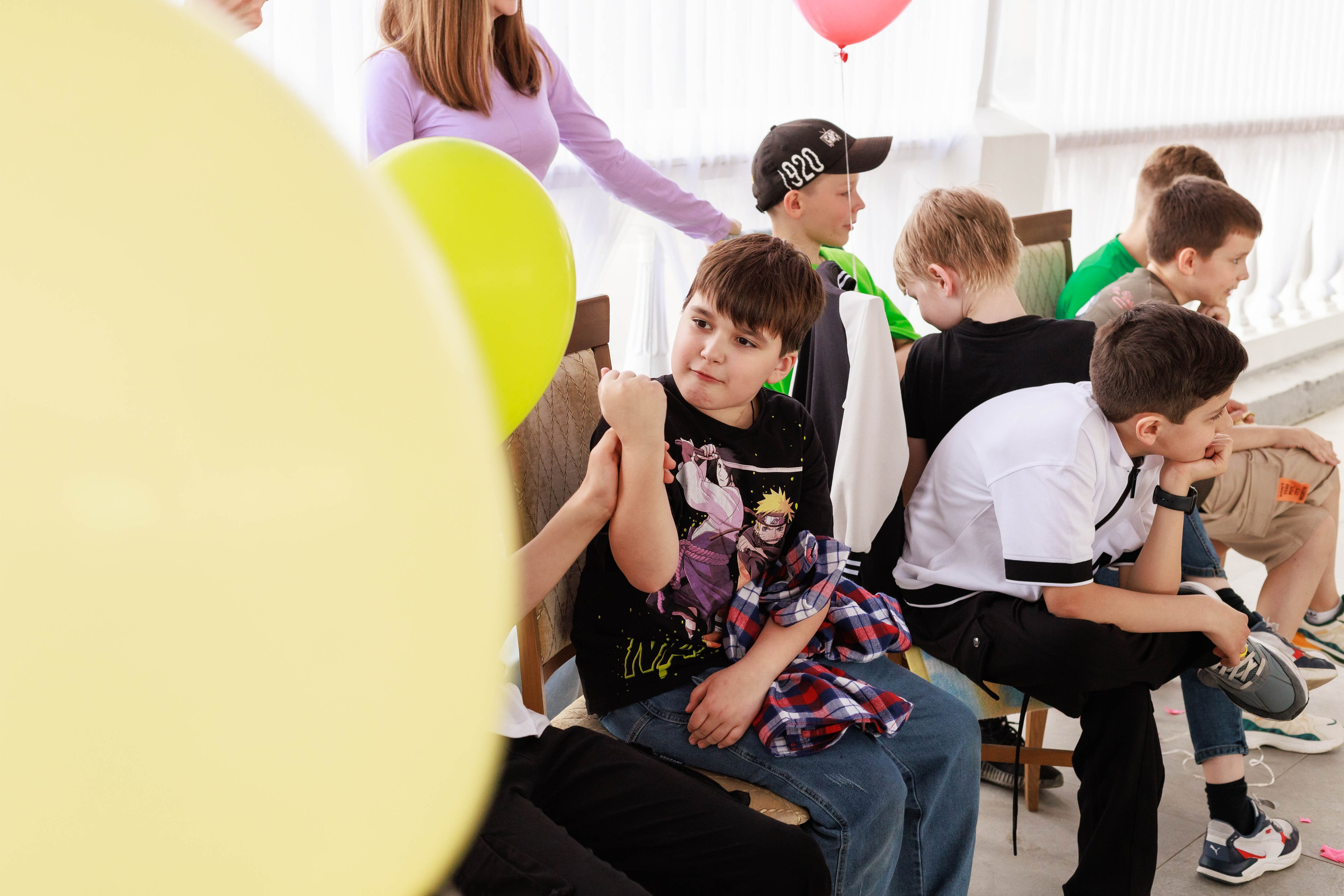 Выпускной 4 класс. Фотограф в Москве Дмитрий Емельянов