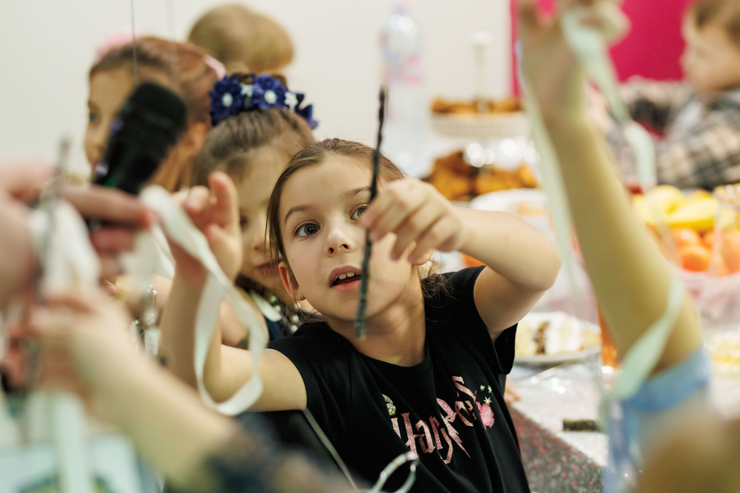 День Рождения в стиле Гарри Поттера. Фотограф в Москве Дмитрий Емельянов