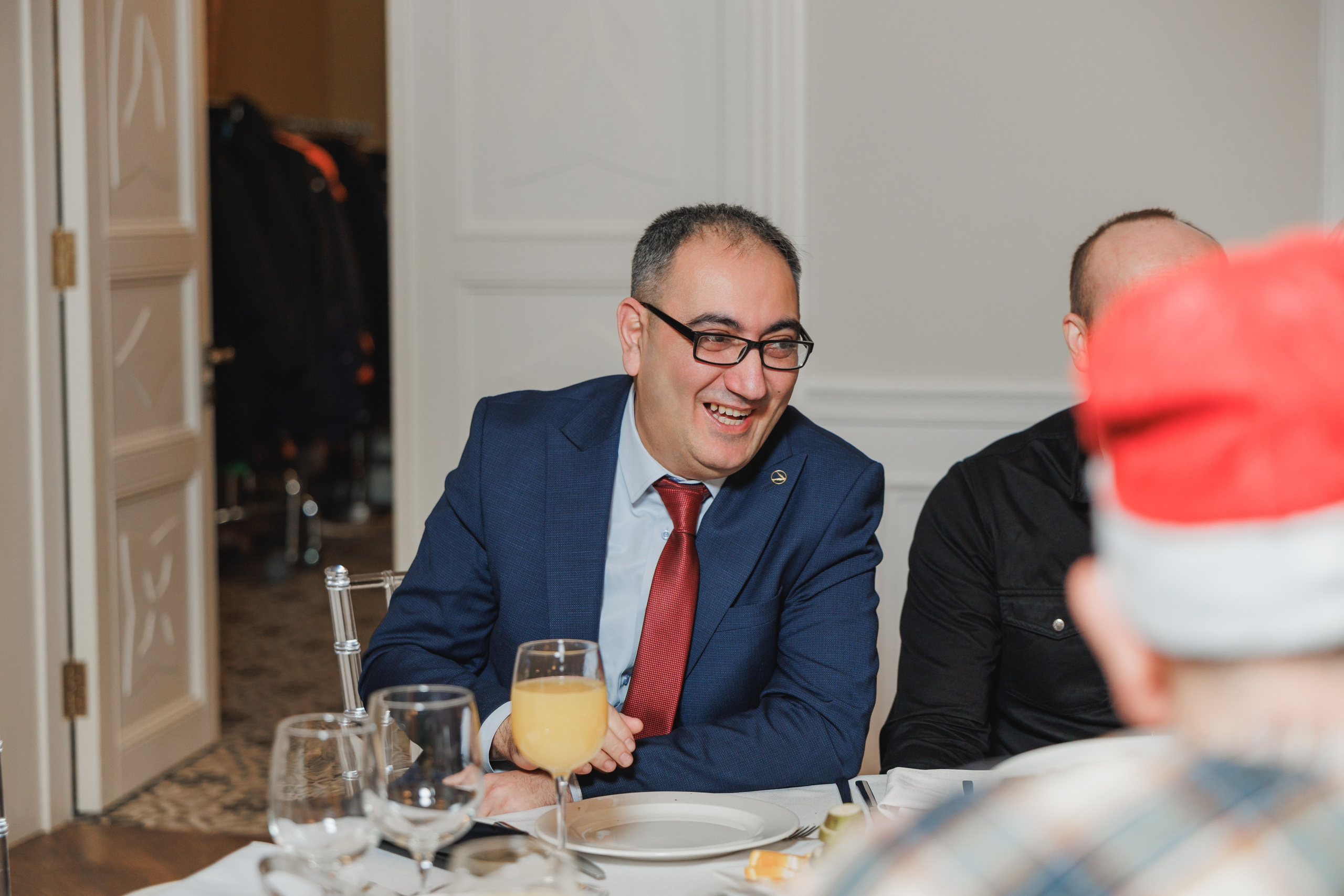 Новогодний корпоратив. Фотограф в Москве Дмитрий Емельянов