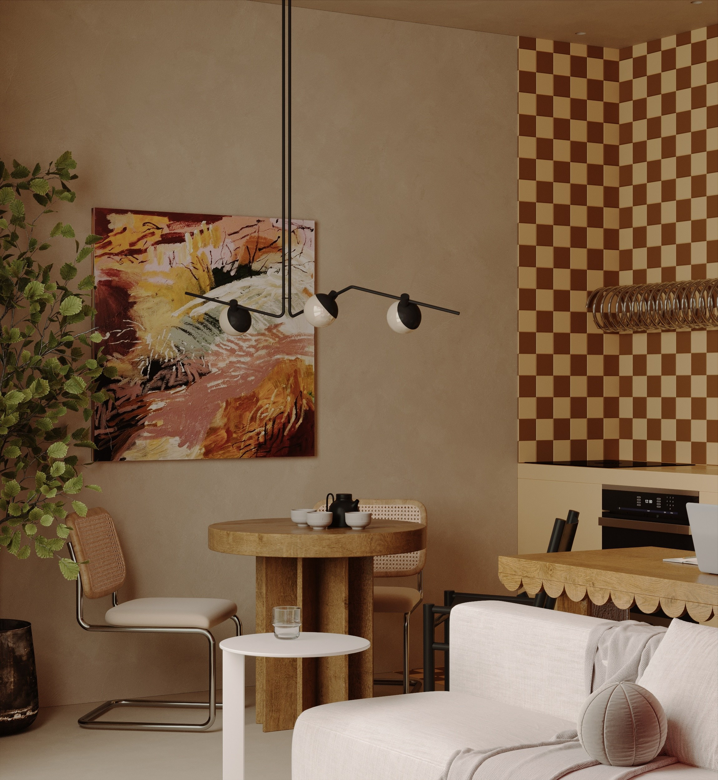 Квартира для фрилансера. Главная