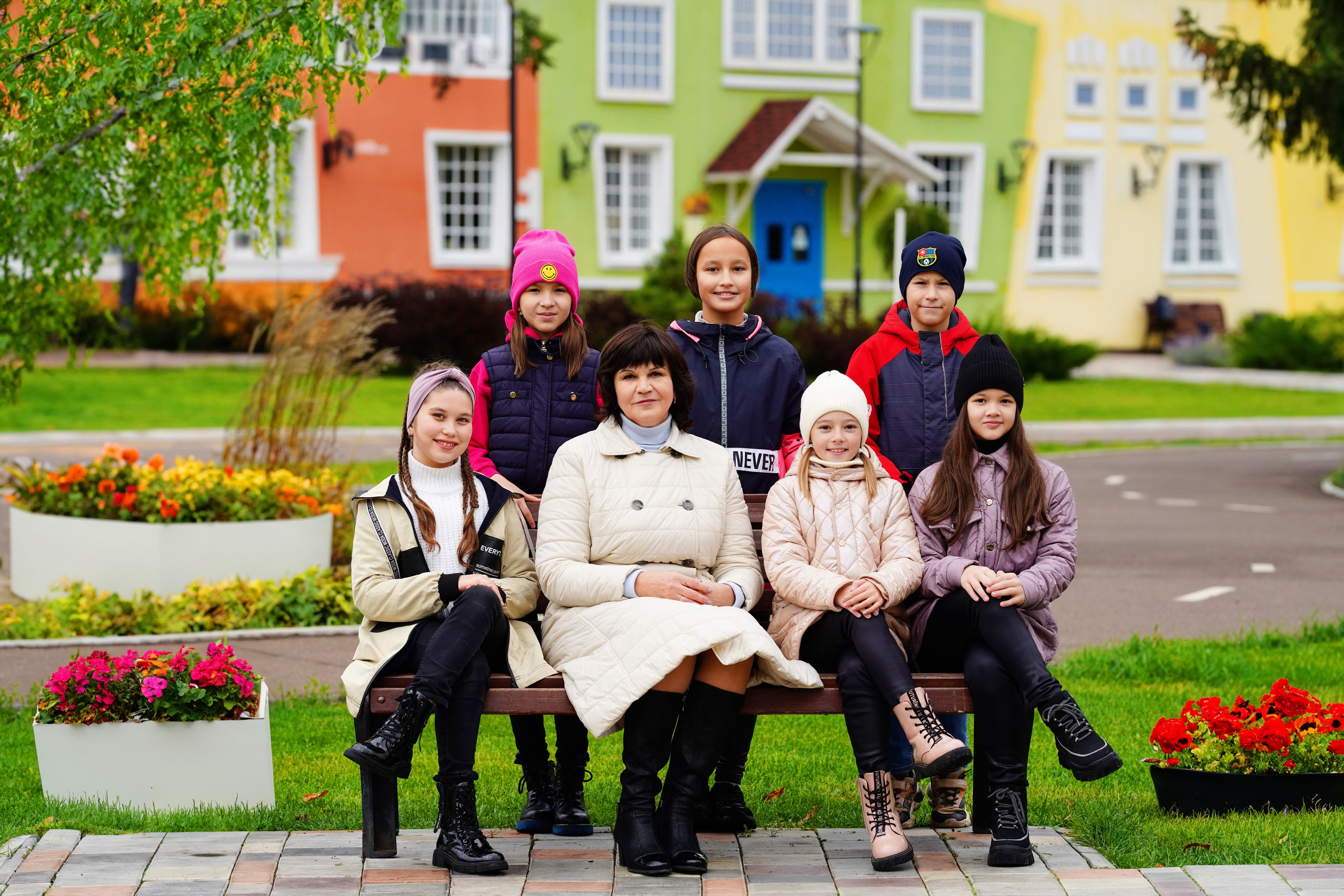 Осень 4 класс. Фотограф Герман