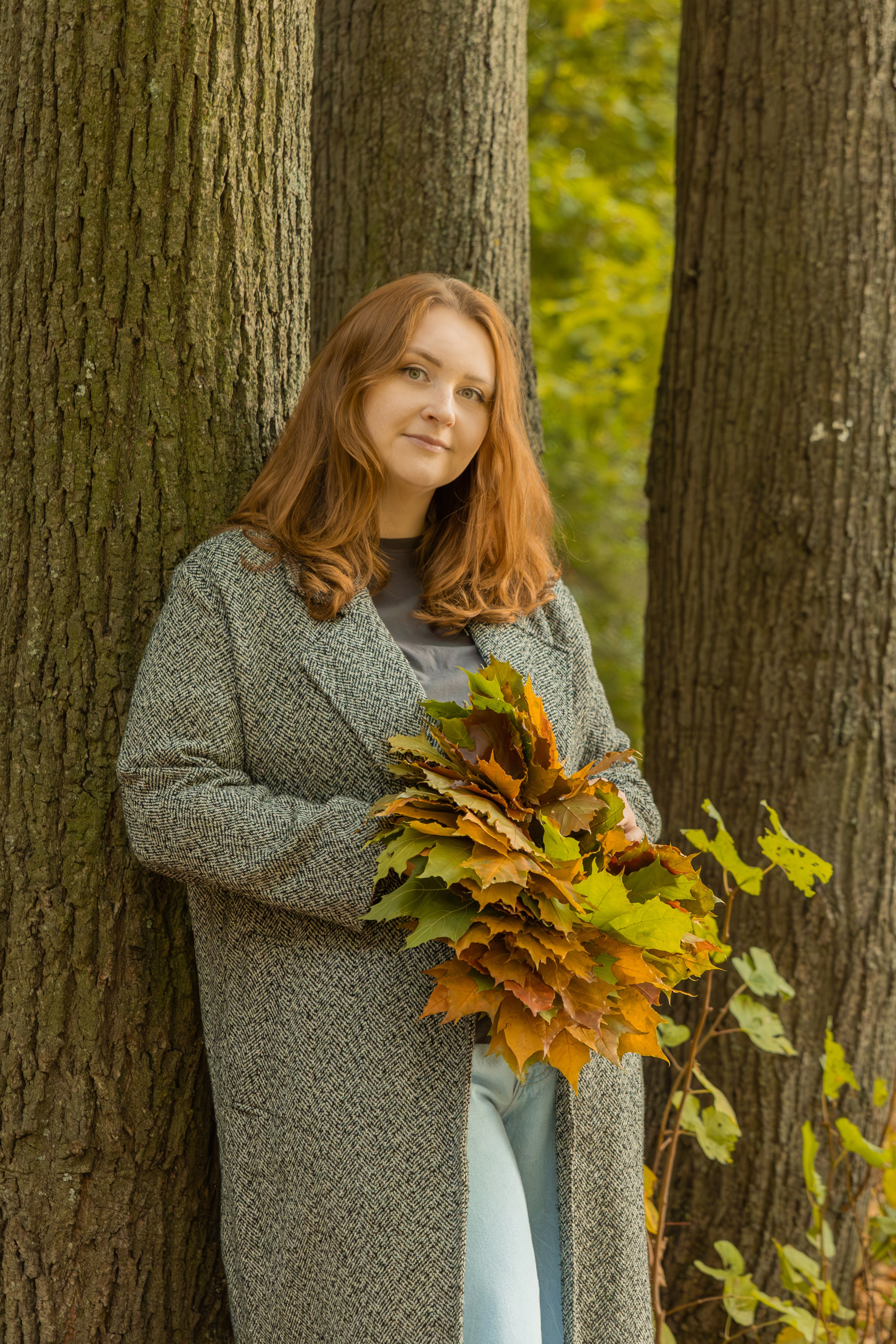 Осенняя фотосессия в парке