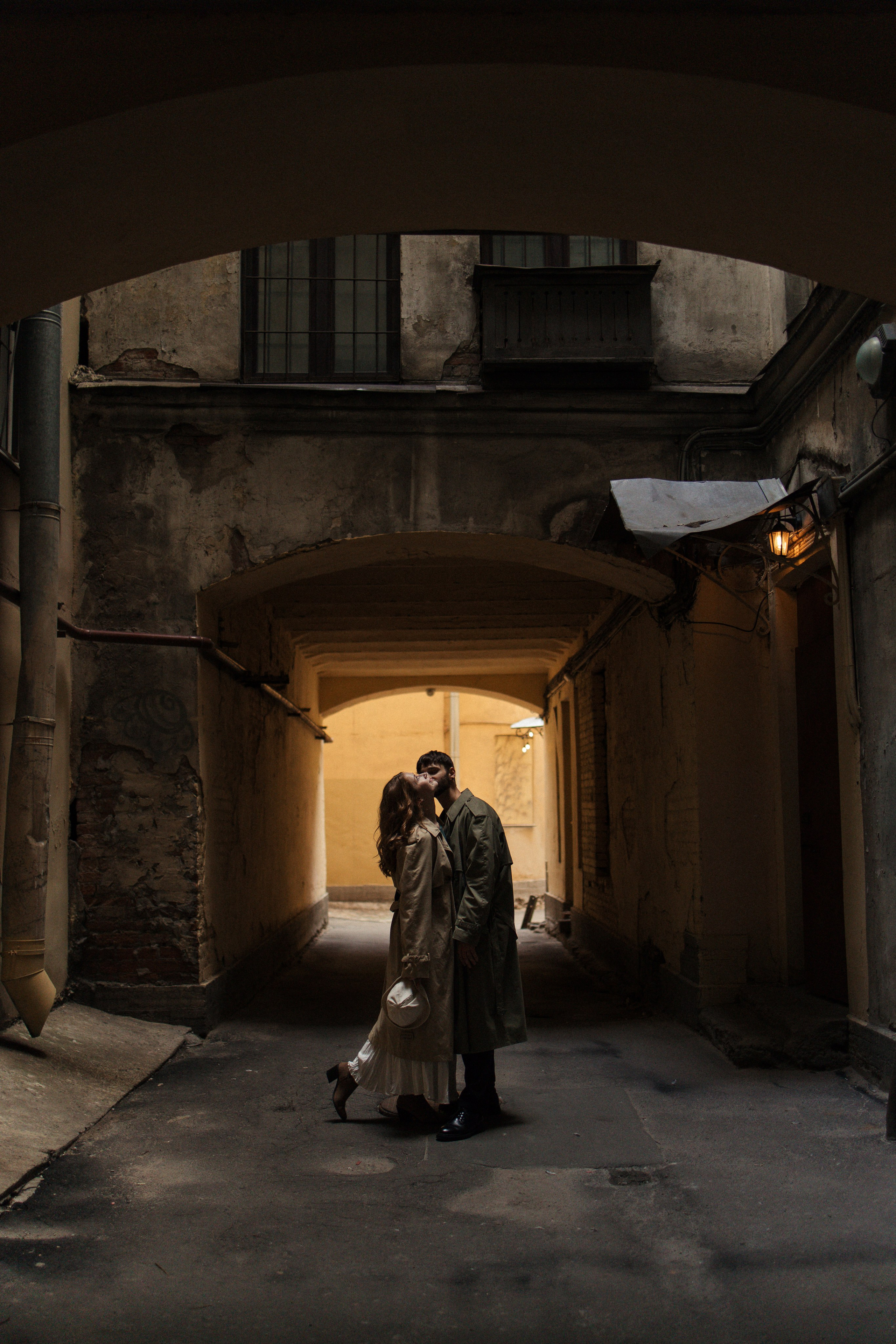 Женя + Марина / love story in SPb. Фотограф в Выборге и Санкт-Петербурге Маша Гуляева