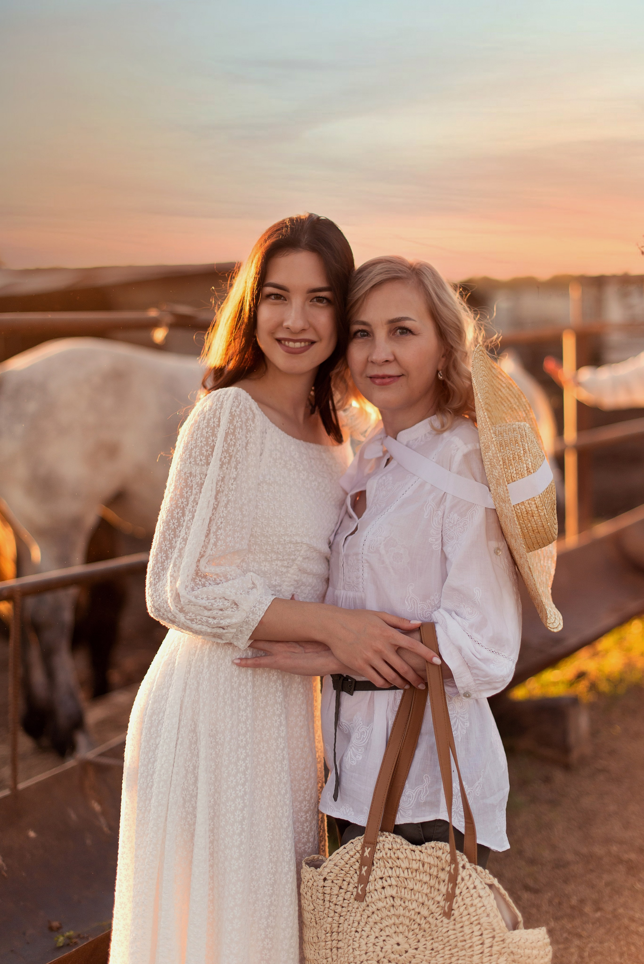 Лилия и Эльвина. Семейный и детский фотограф в Казани Виктория Мерхи