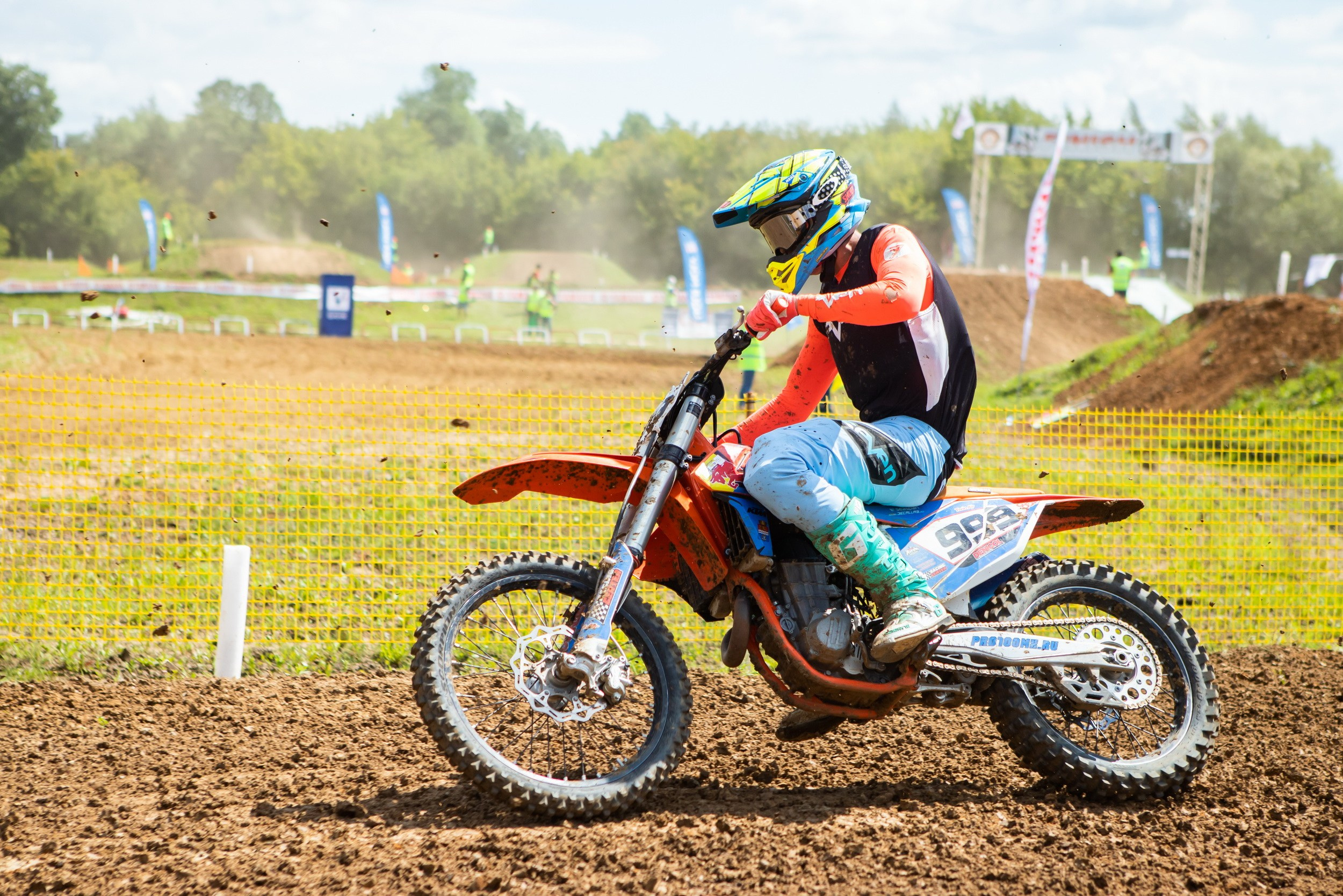 Мотокросс (21 июля 2019). Репортажный фотограф Алексей Пирязев