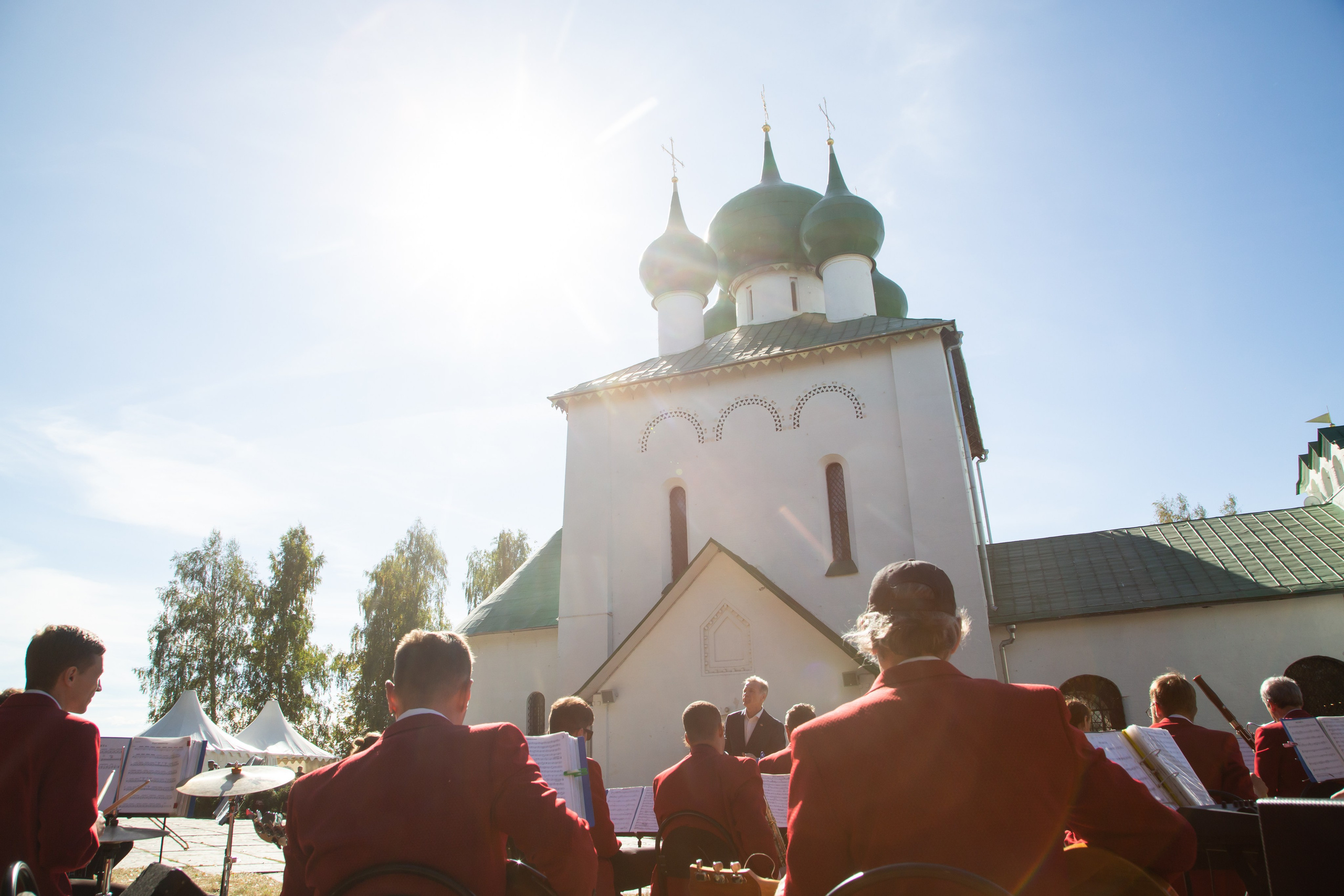 644-я годовщина Куликовской битвы (21 сентября 2024). Репортажный фотограф Алексей Пирязев