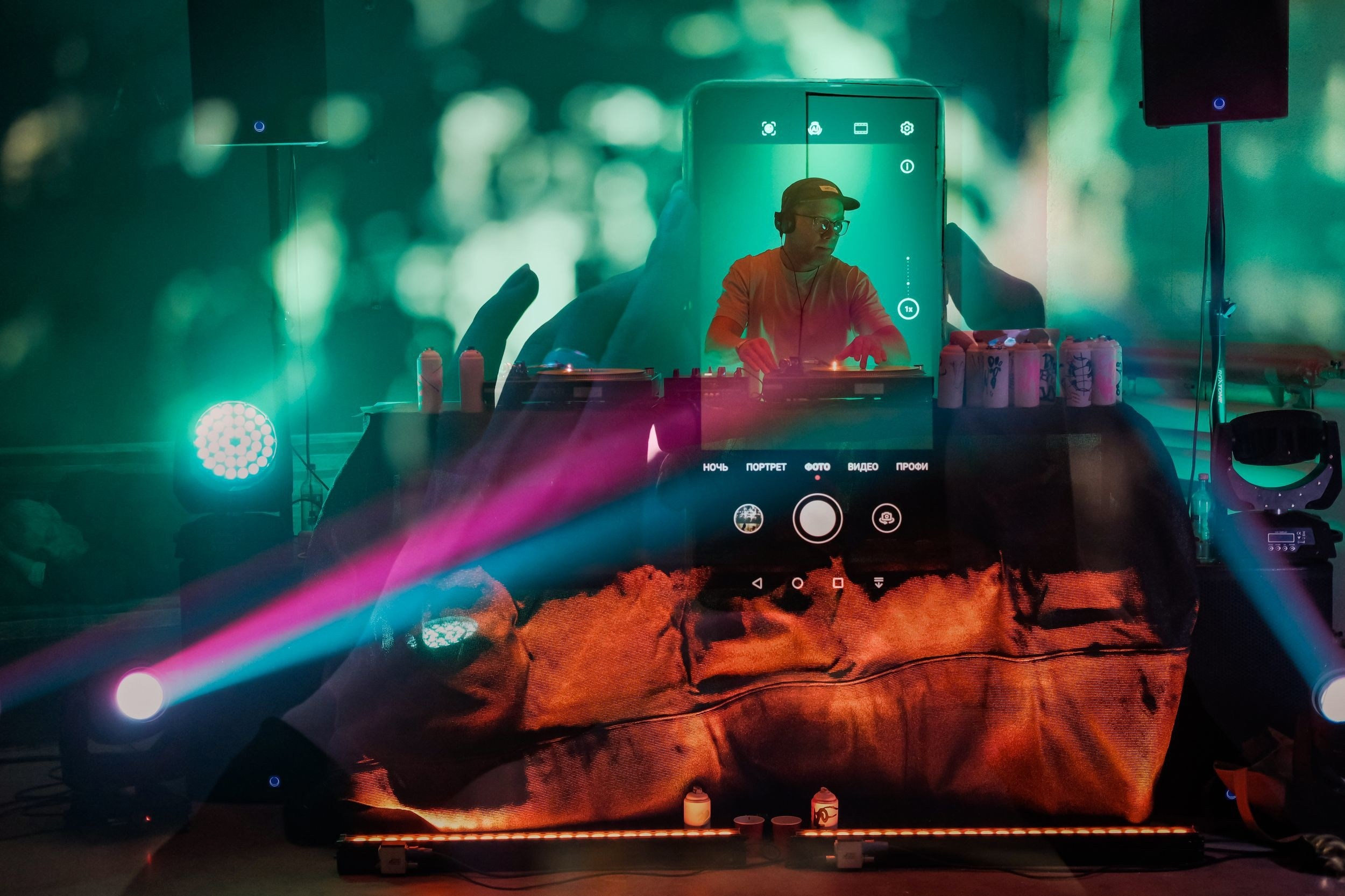 Двойная экспозиция. Репортажный фотограф Алексей Пирязев