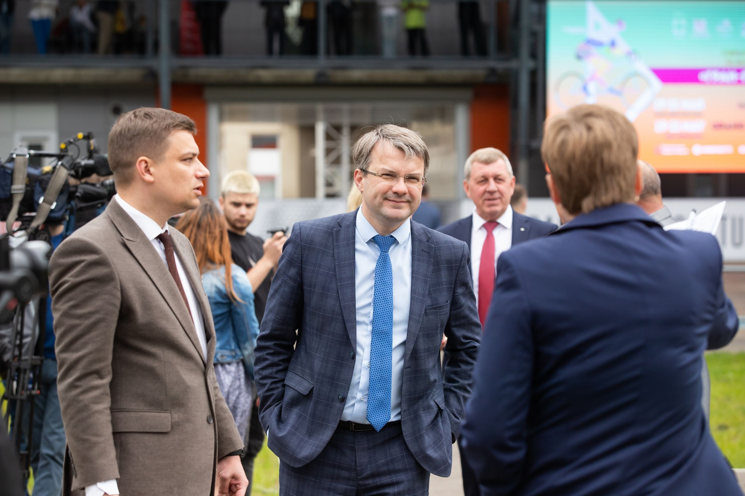 Соревнования по велоспорту «Большой приз Тулы» (19 мая 2023). Репортажный фотограф Алексей Пирязев