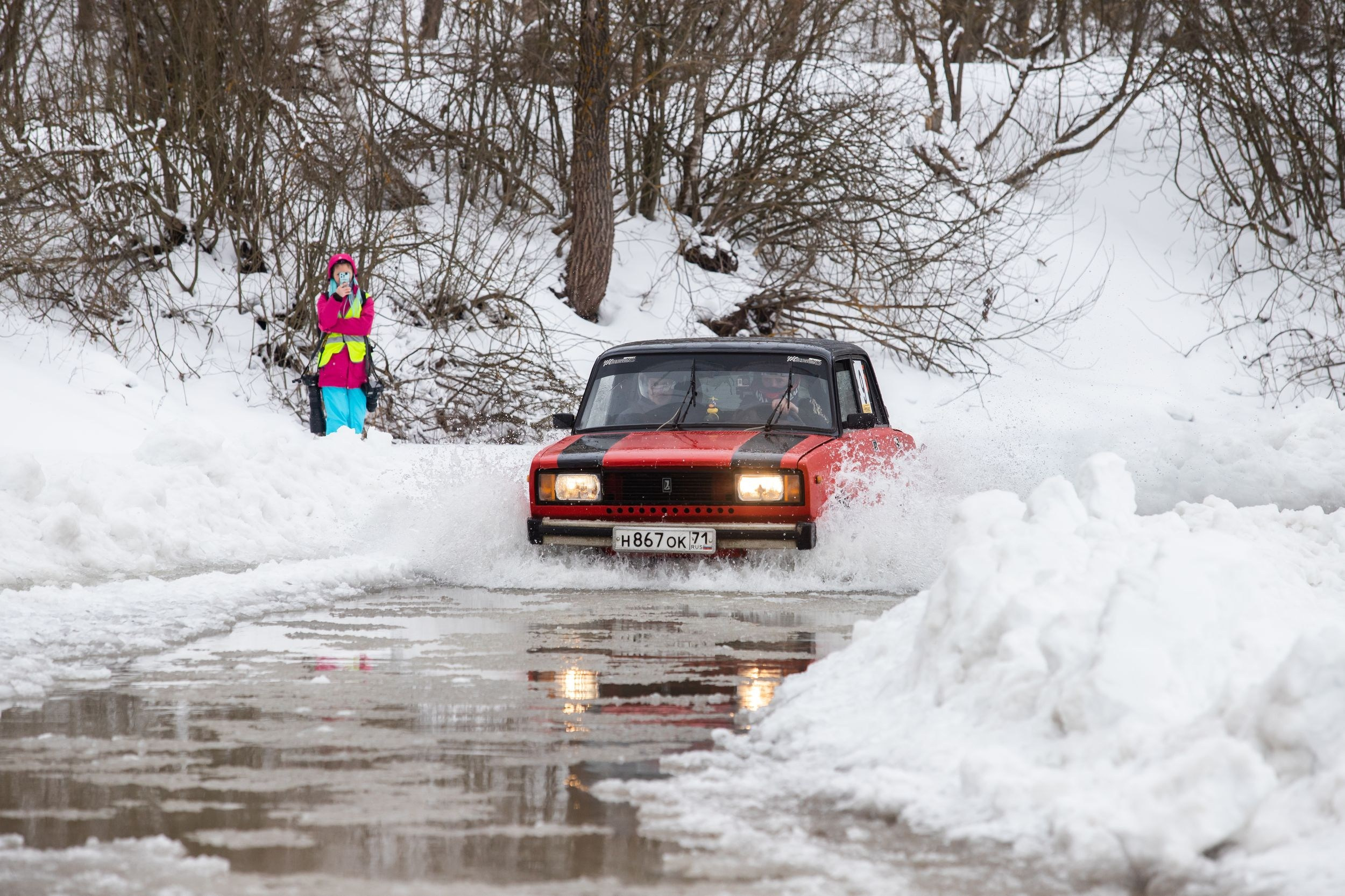 Ралли-спринт (11 марта 2023). Репортажный фотограф Алексей Пирязев