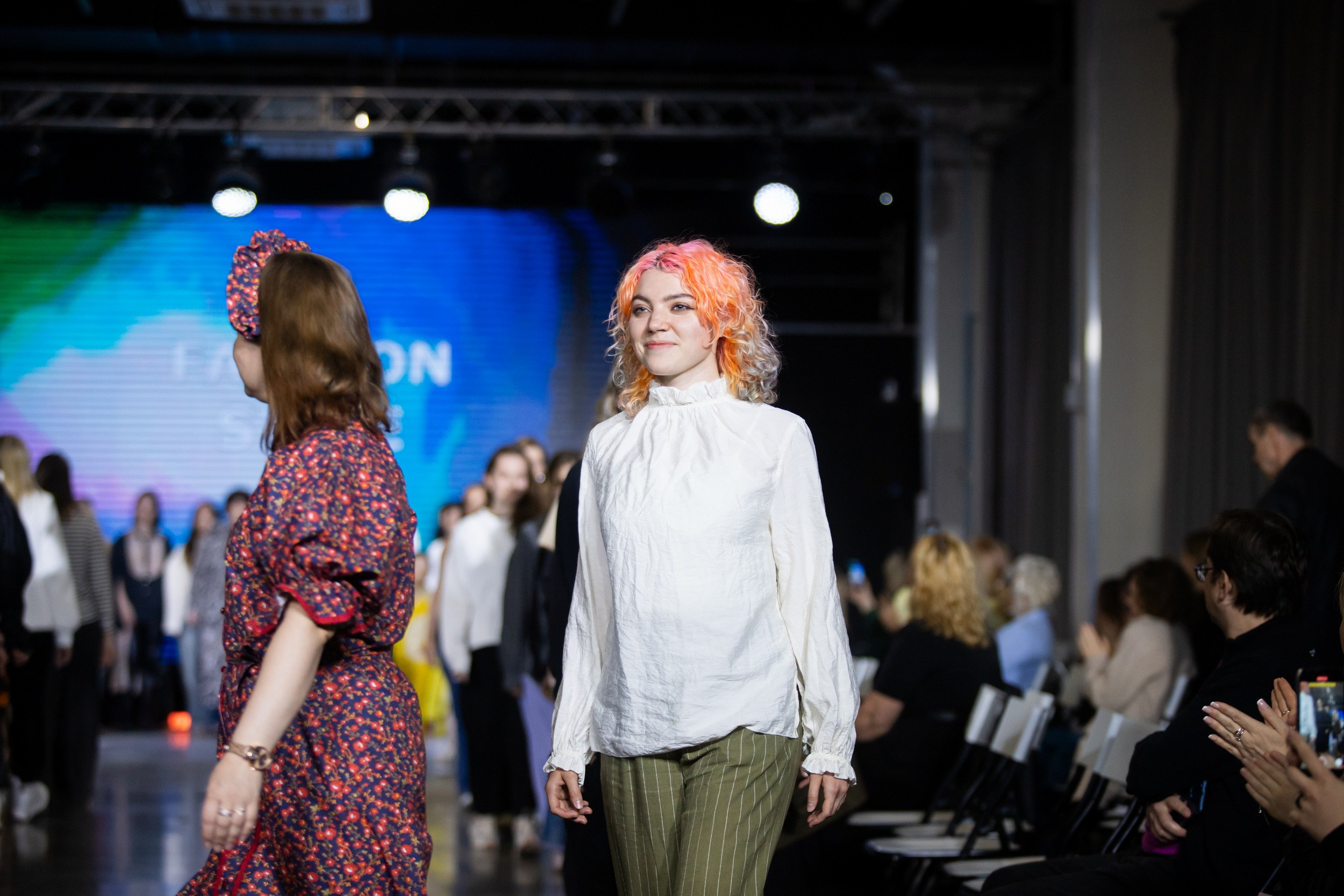 Фестиваль моды и красоты Fashion Style (17 мая 2025). Репортажный фотограф Алексей Пирязев