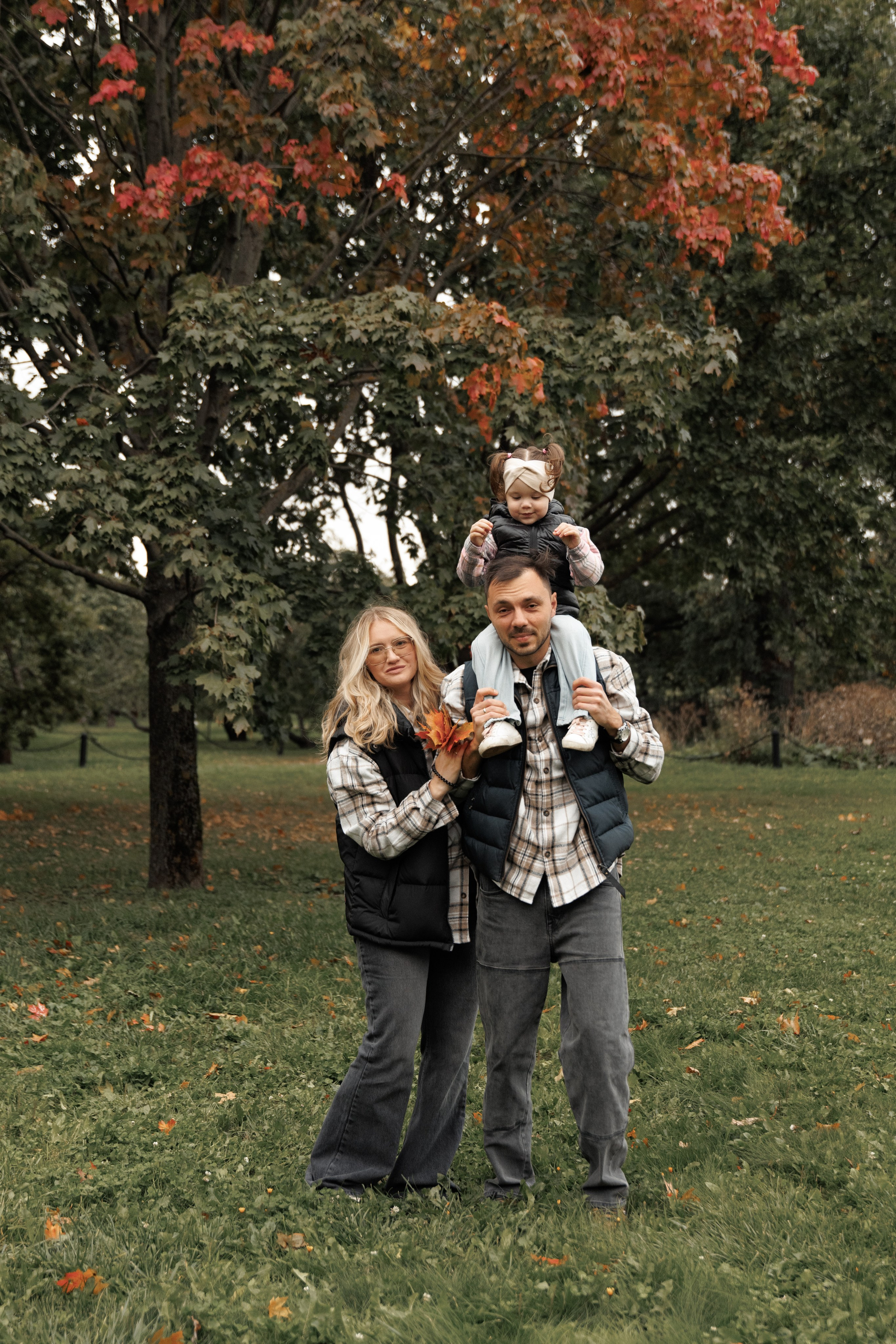 Настя, Денис и Маша