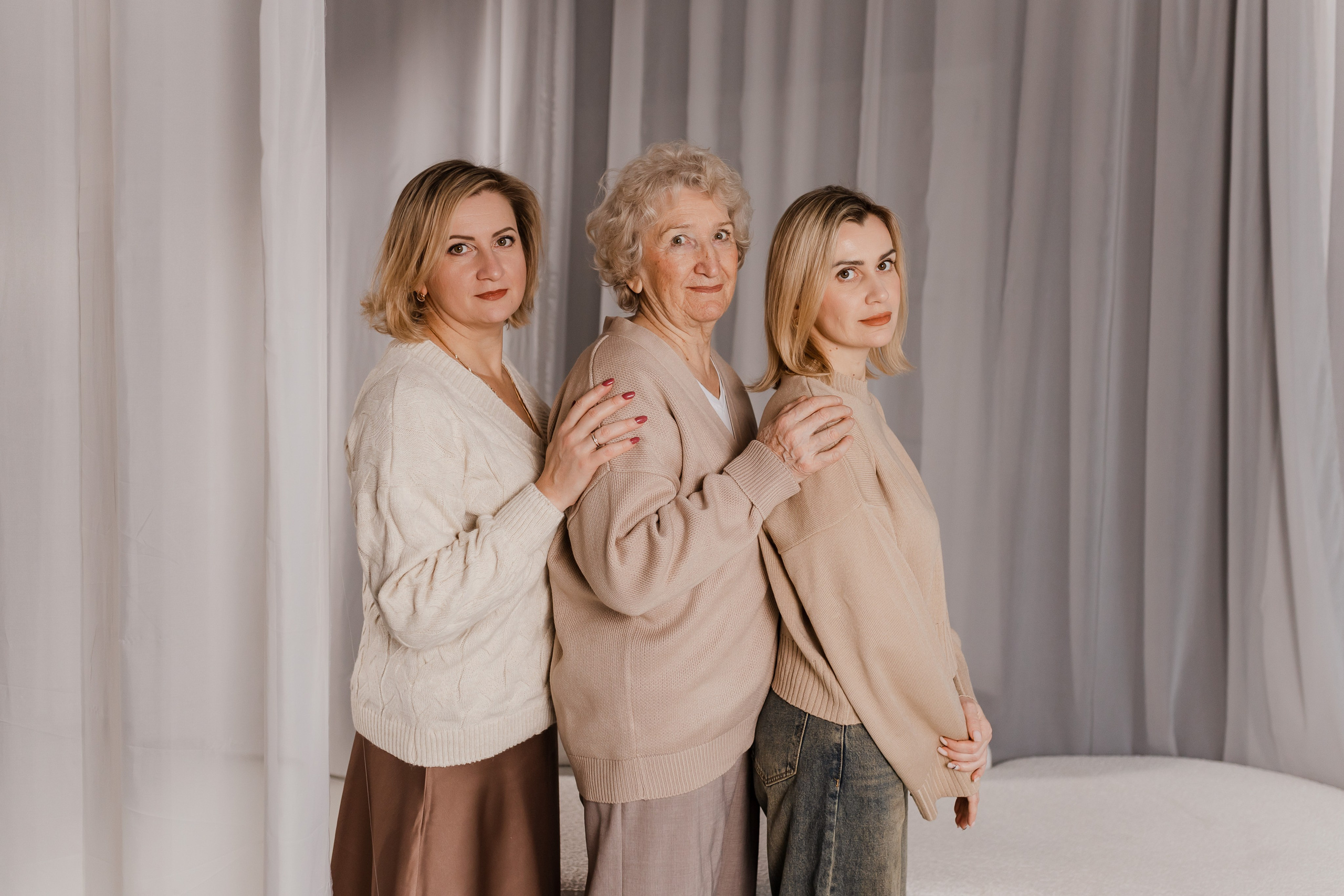 Любимая наша Бабушка). Семейный и детский фотограф в городе Подолск МО Крылова Ирина