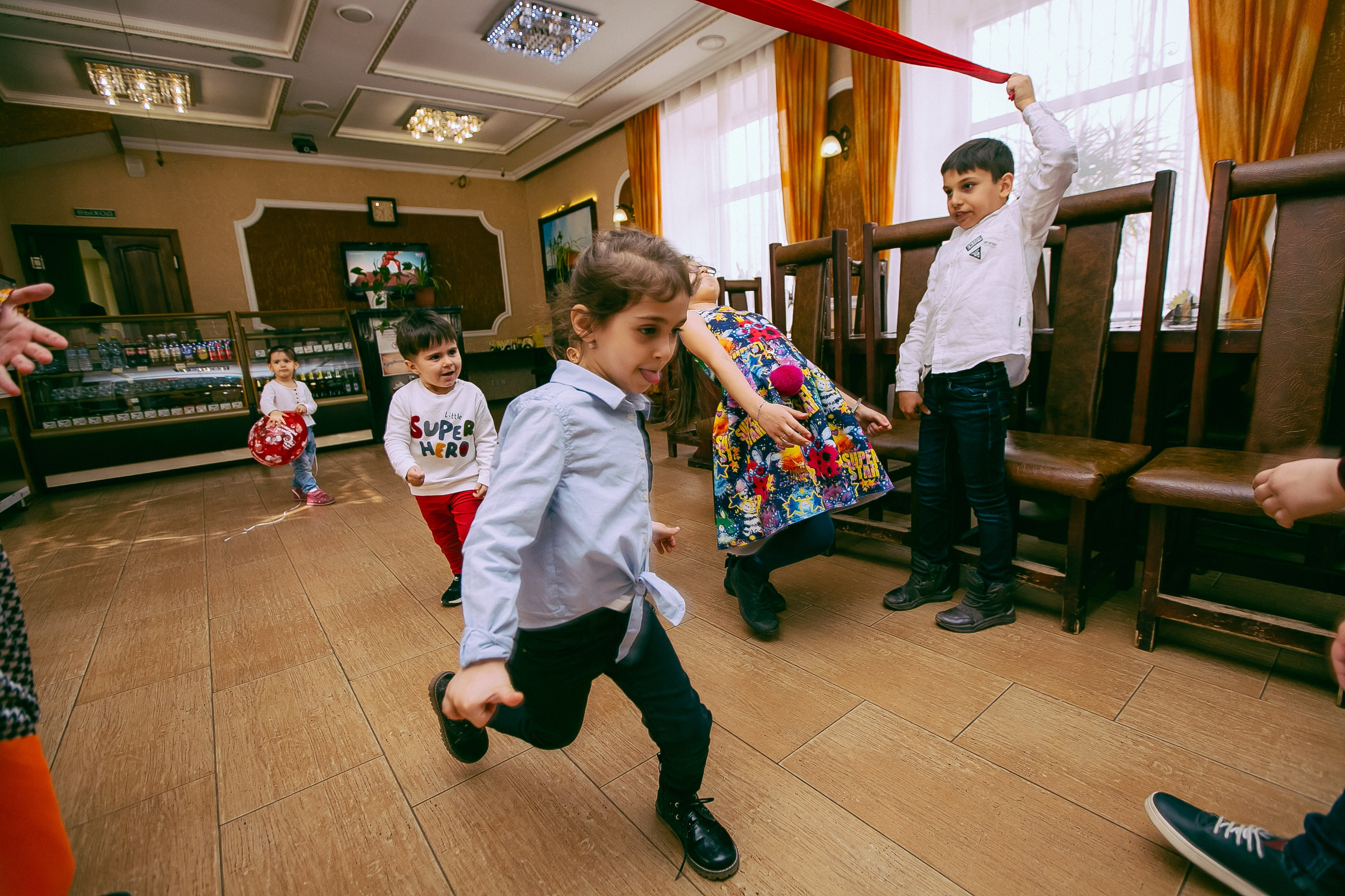 Детские мероприятия. Фотограф в Москве Максим Юртаев