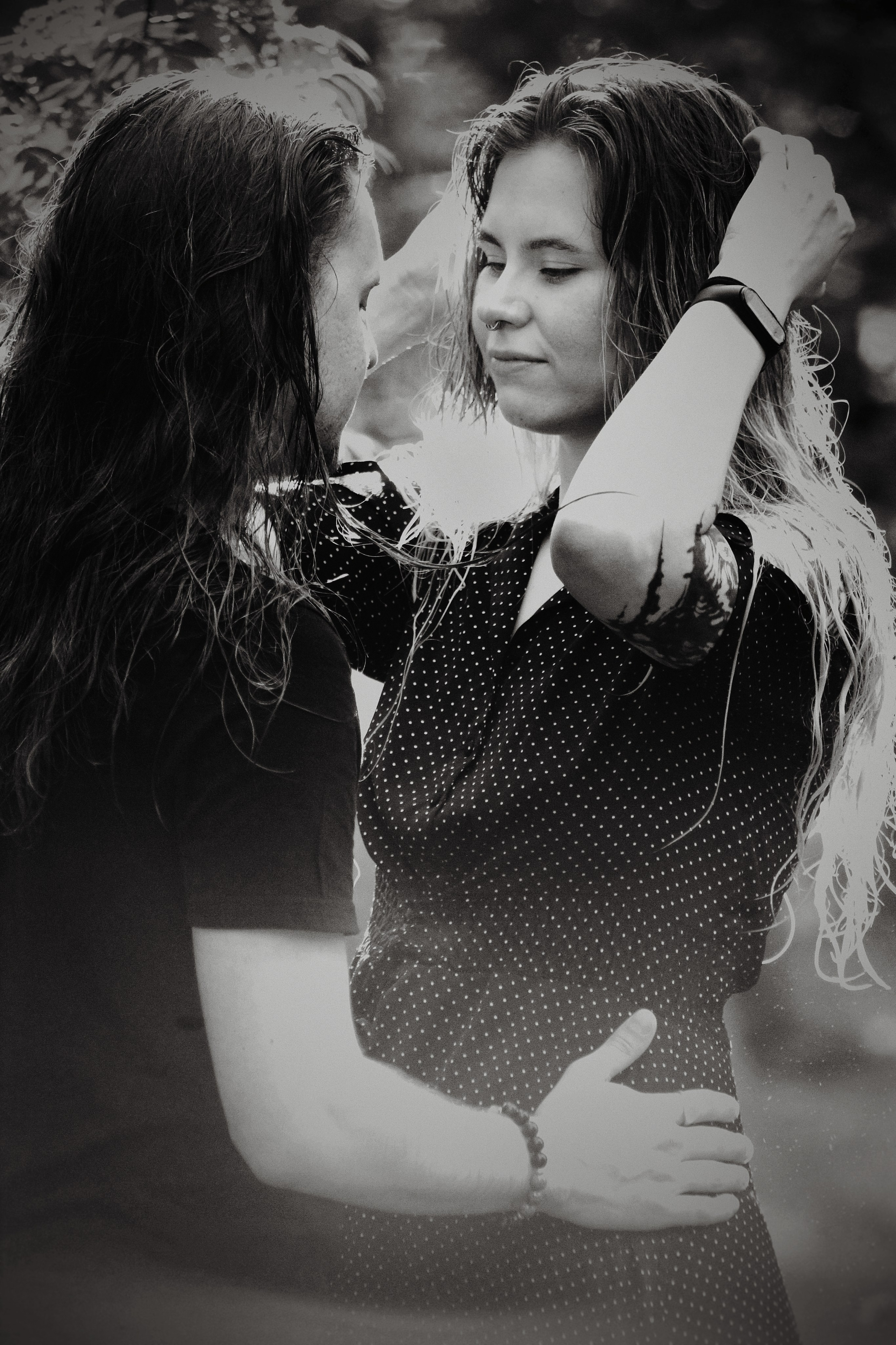 Под дождем. Фотограф в Самаре Варвара Макарова