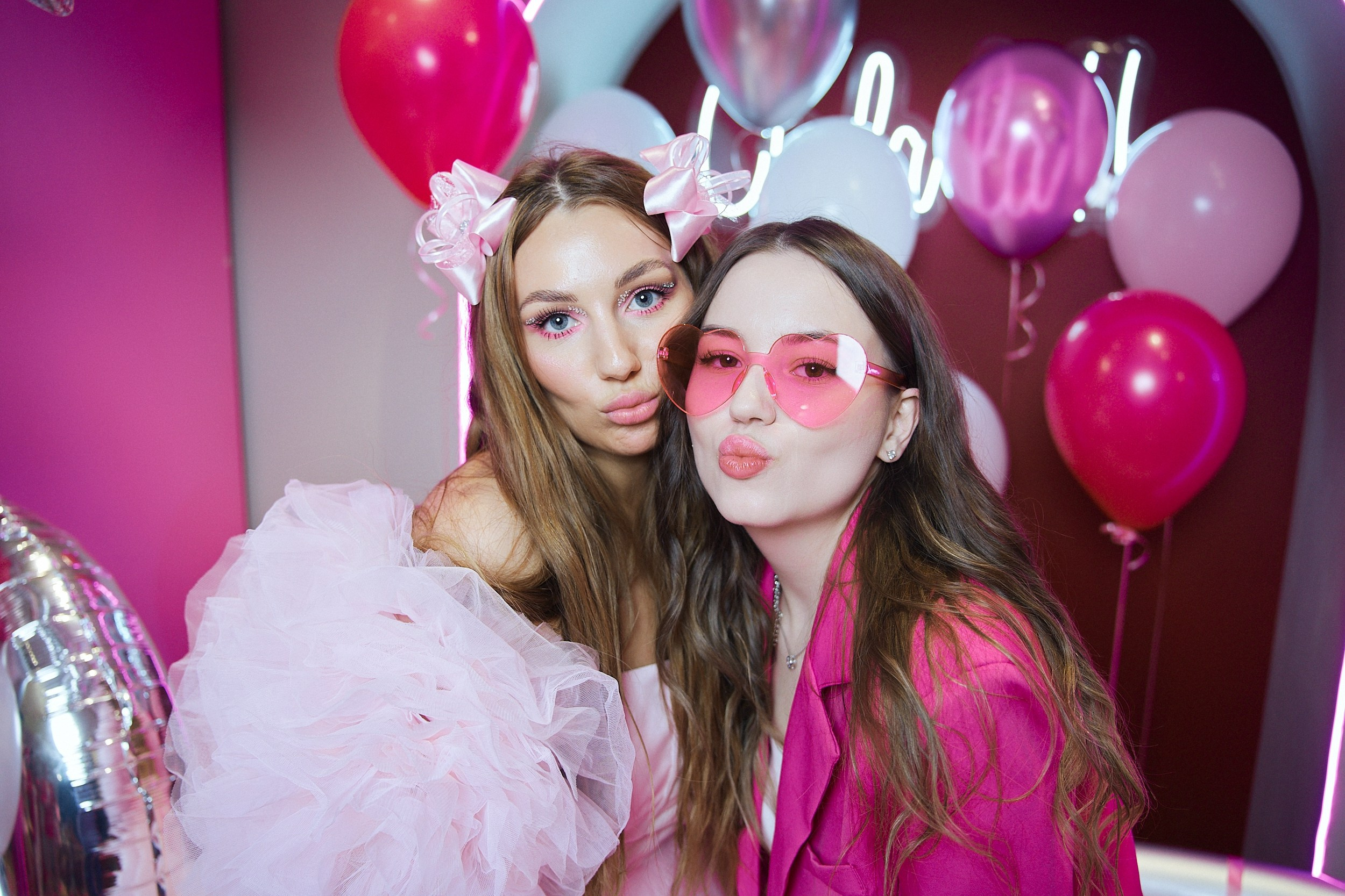 День рождение в стиле «Барби». Фотограф в Хабаровске