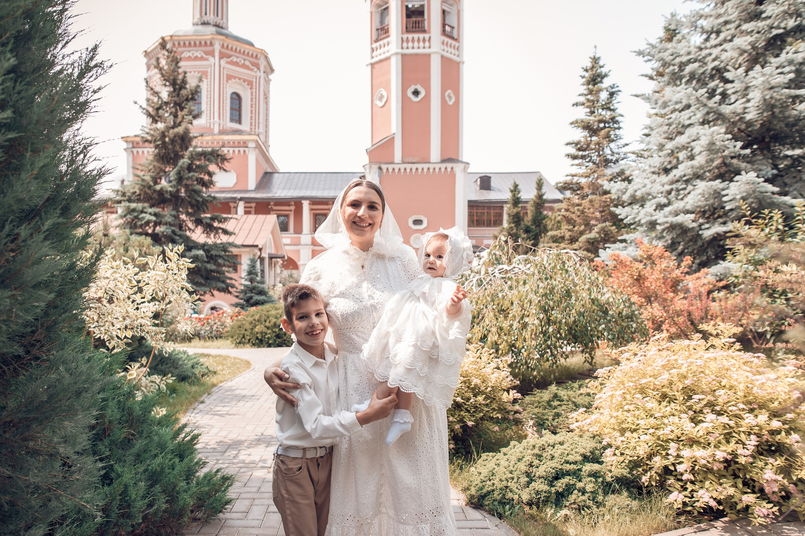 Таинство Крещения Таисии. Свято-Троицкий Храм. Главная