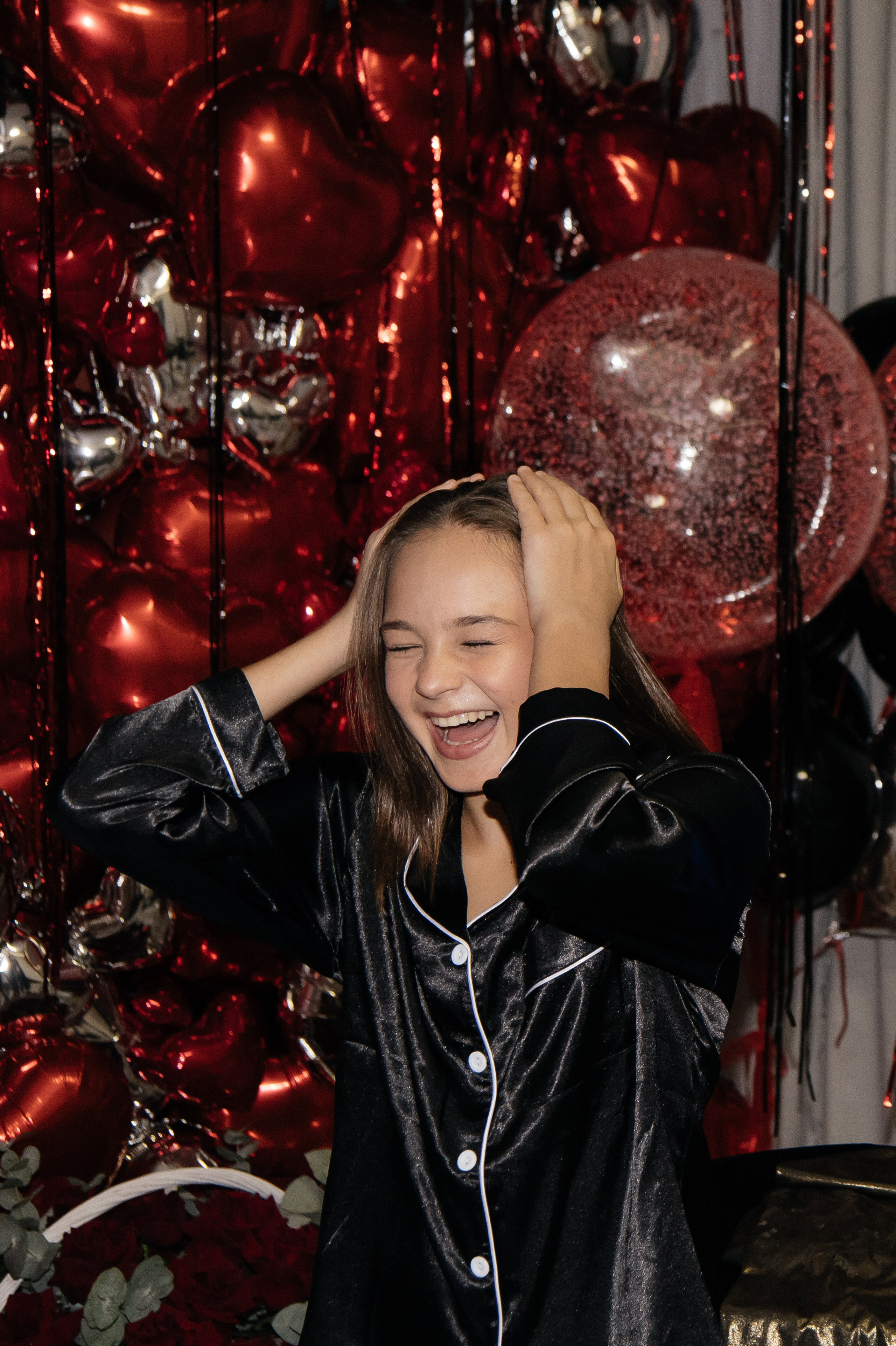 Репортаж дня рождения для Анастасии 15 лет. Семейный фотограф в Москве, Щелково, Фрязино _ Виктория Степанова