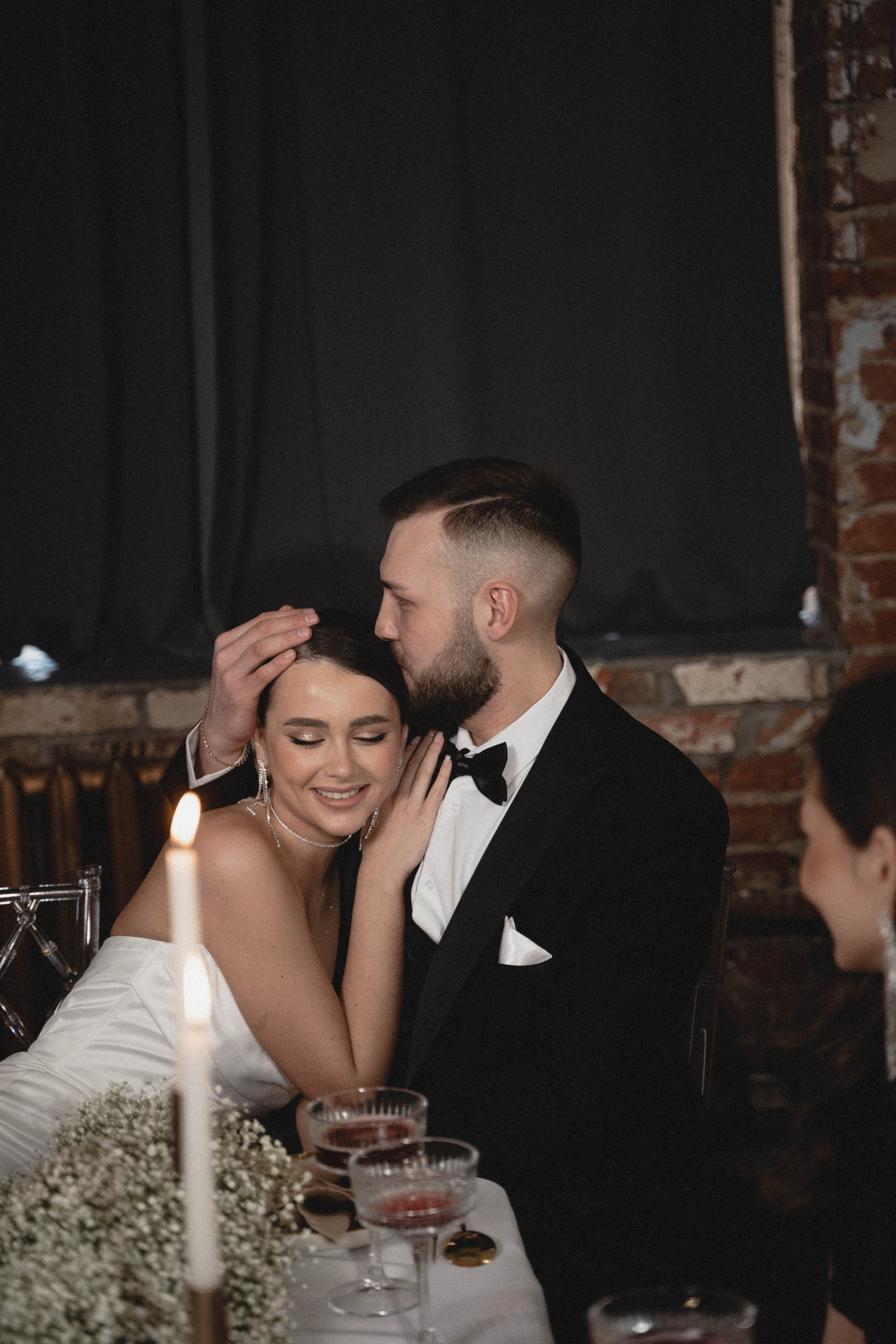 Камерный ужин. Свадебный фотограф Казань Анастасия Доле