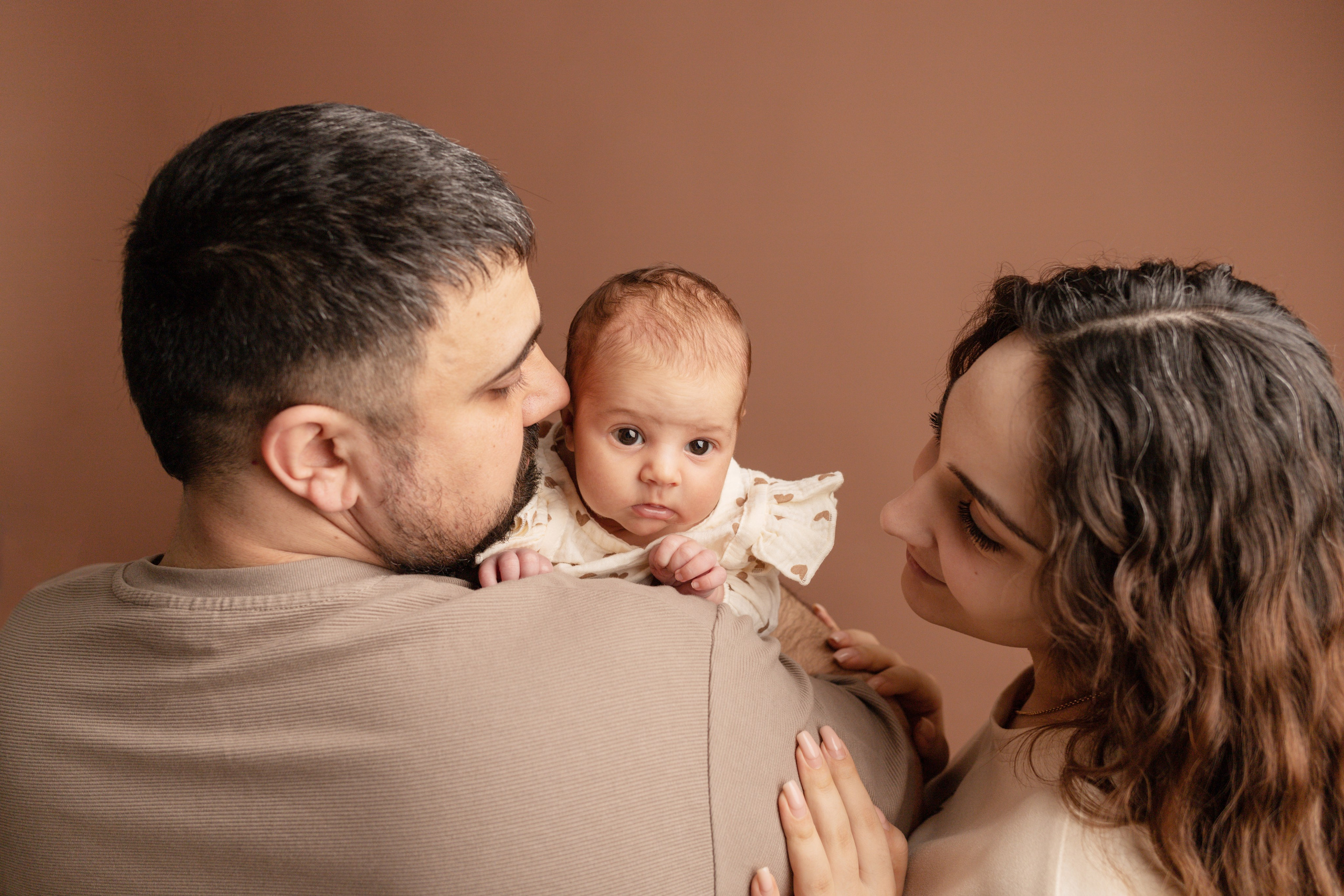 Фотосессия новорожденного в натуральном стиле. Фотограф новорожденных, детский фотограф в г. Оренбурге Екатерина Козлова