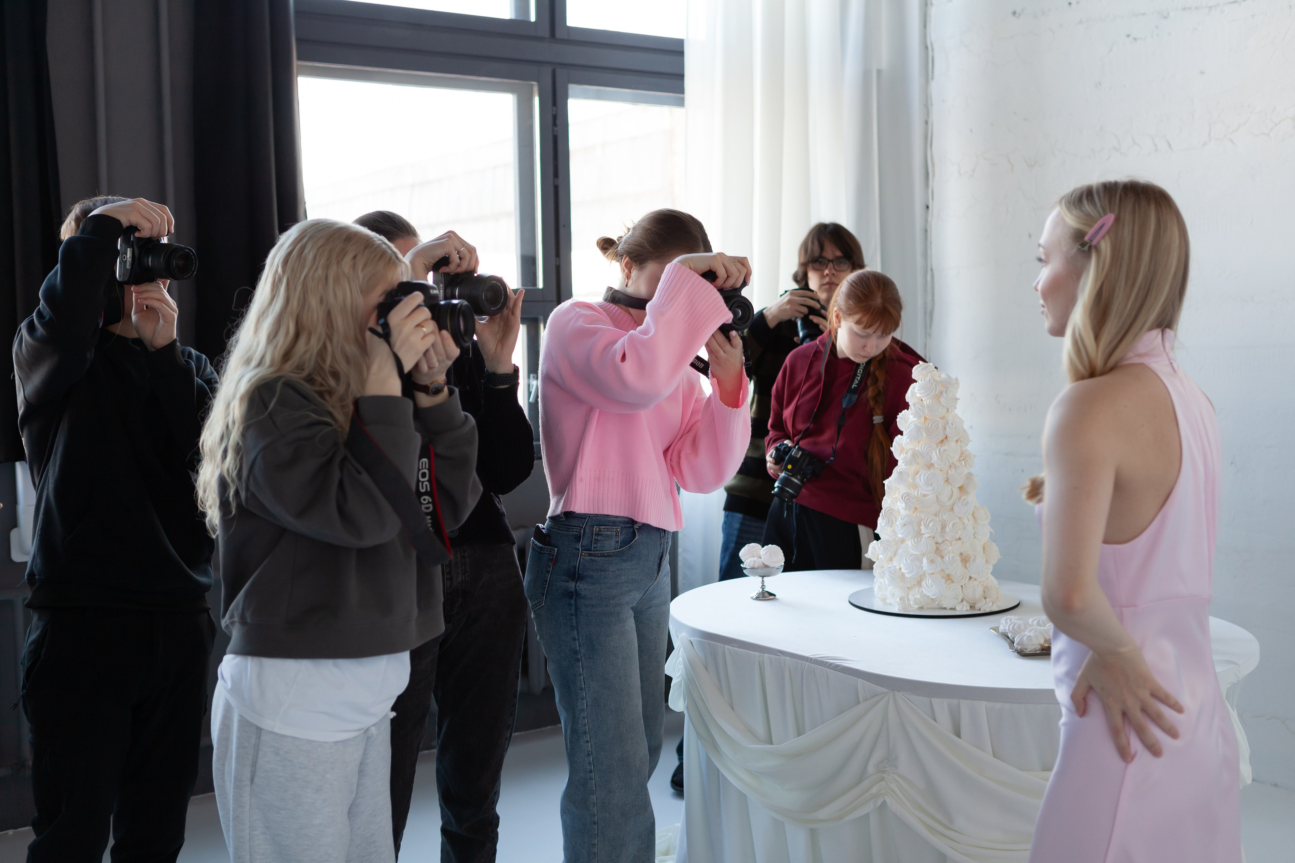 МК по портретной съёмке для новичков. Фотошкола Екатеринбург Lectory 4.06