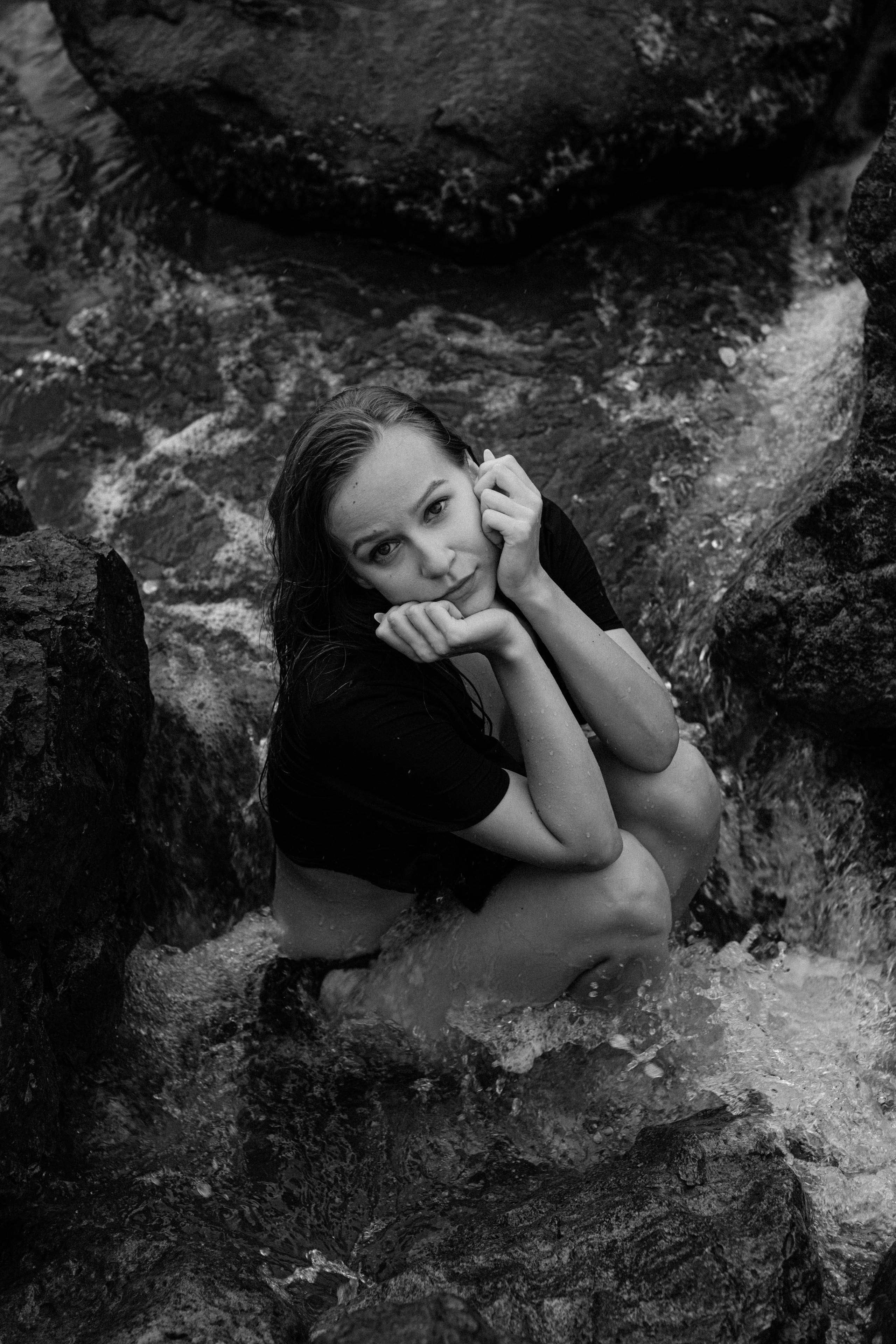 Черно-белое. Нюдовый фотограф