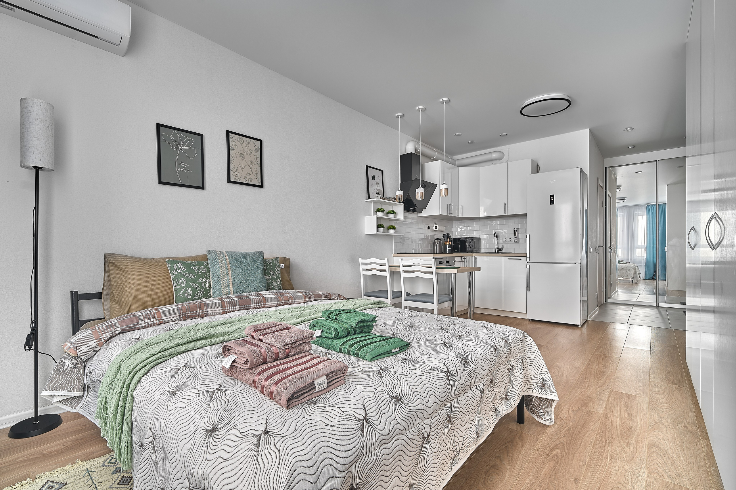 Однушка для посуточной сдачи. Главная