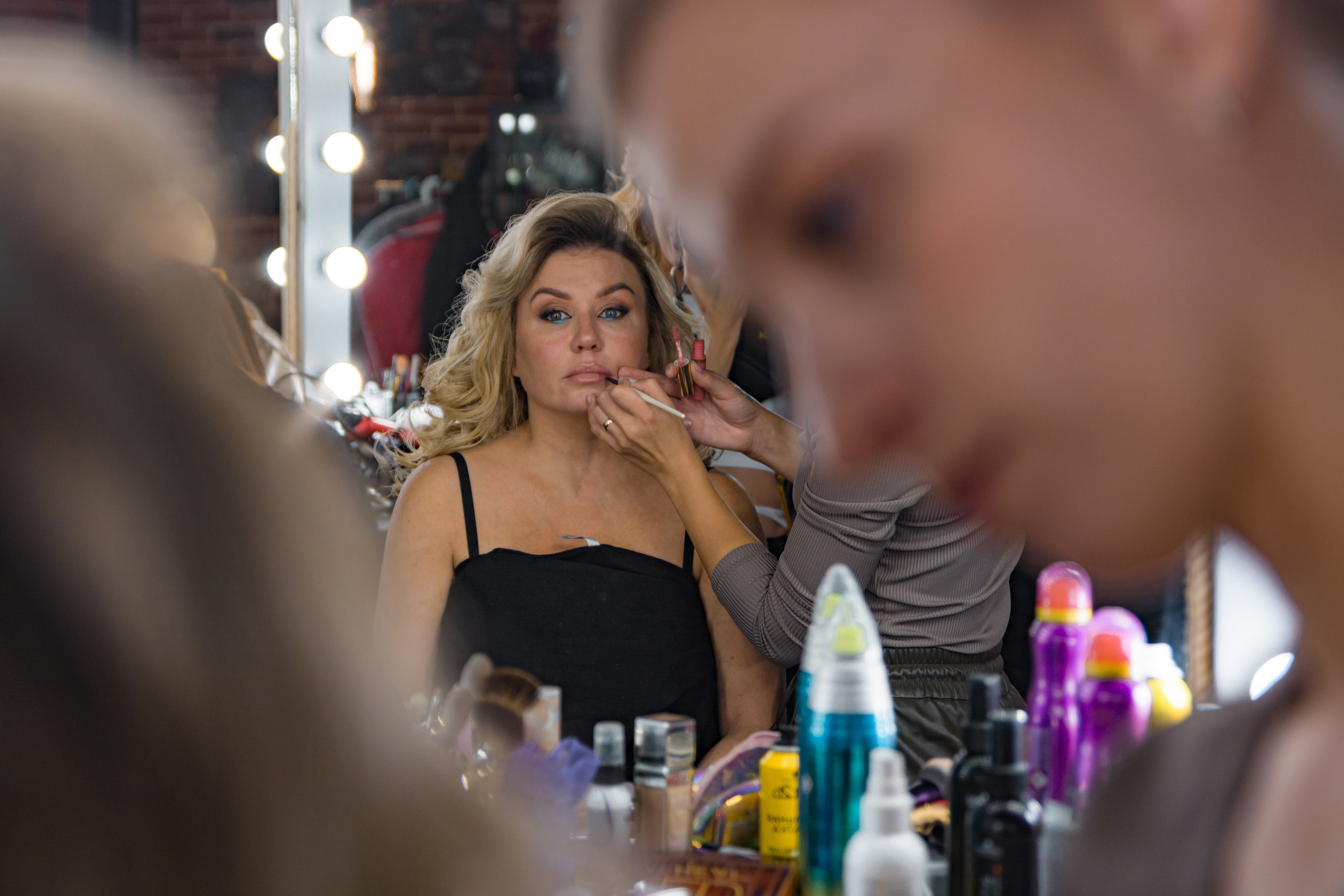 Фэшн-съёмка участниц Миссис Бизнес Гатчина 2023. Портретный фотограф в Санкт-Петербурге Дмитриева Наталия