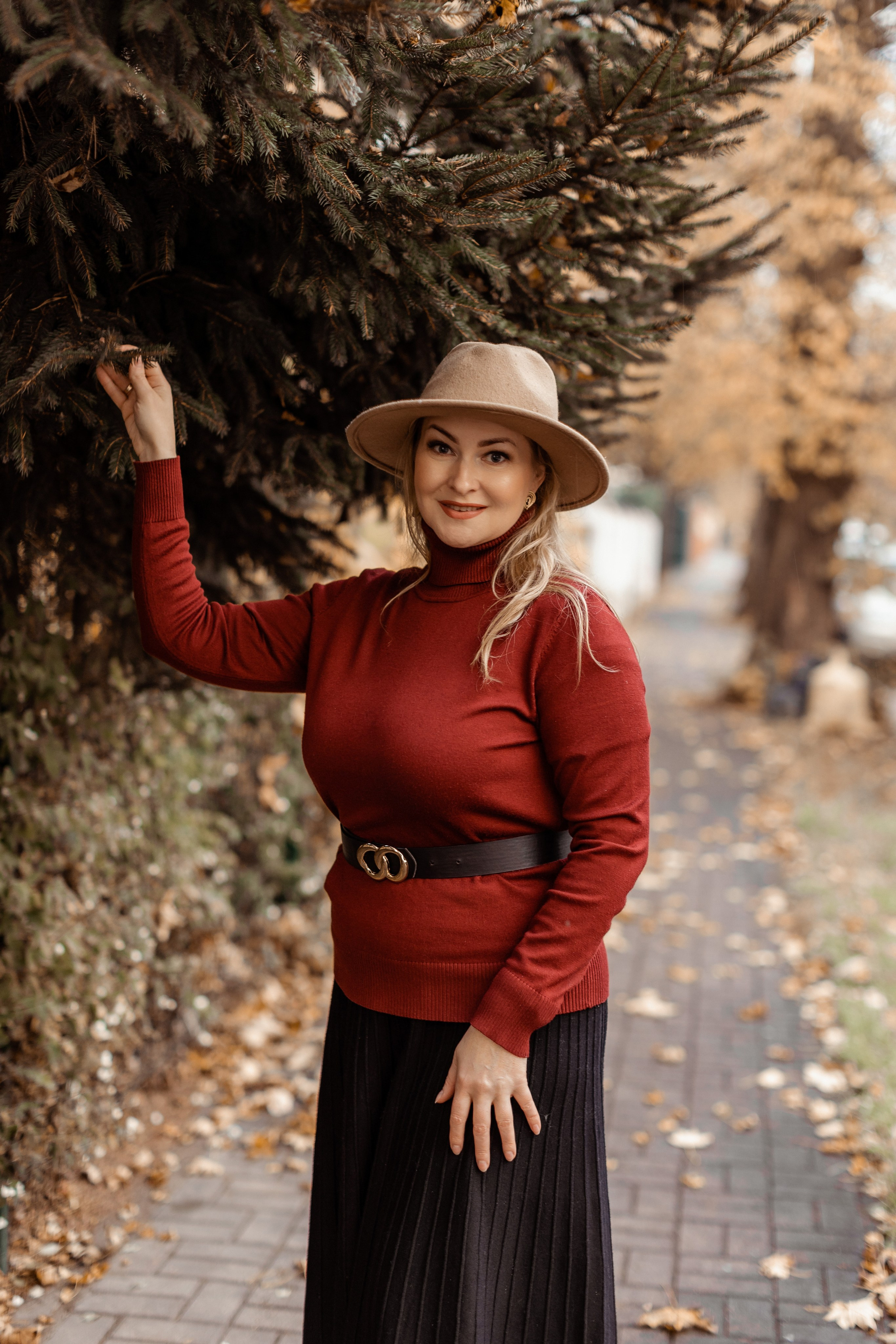 Прогулка по Амалиенау осень. Фотограф в Калининграде свадебная фотография, репортажная, фотосессии