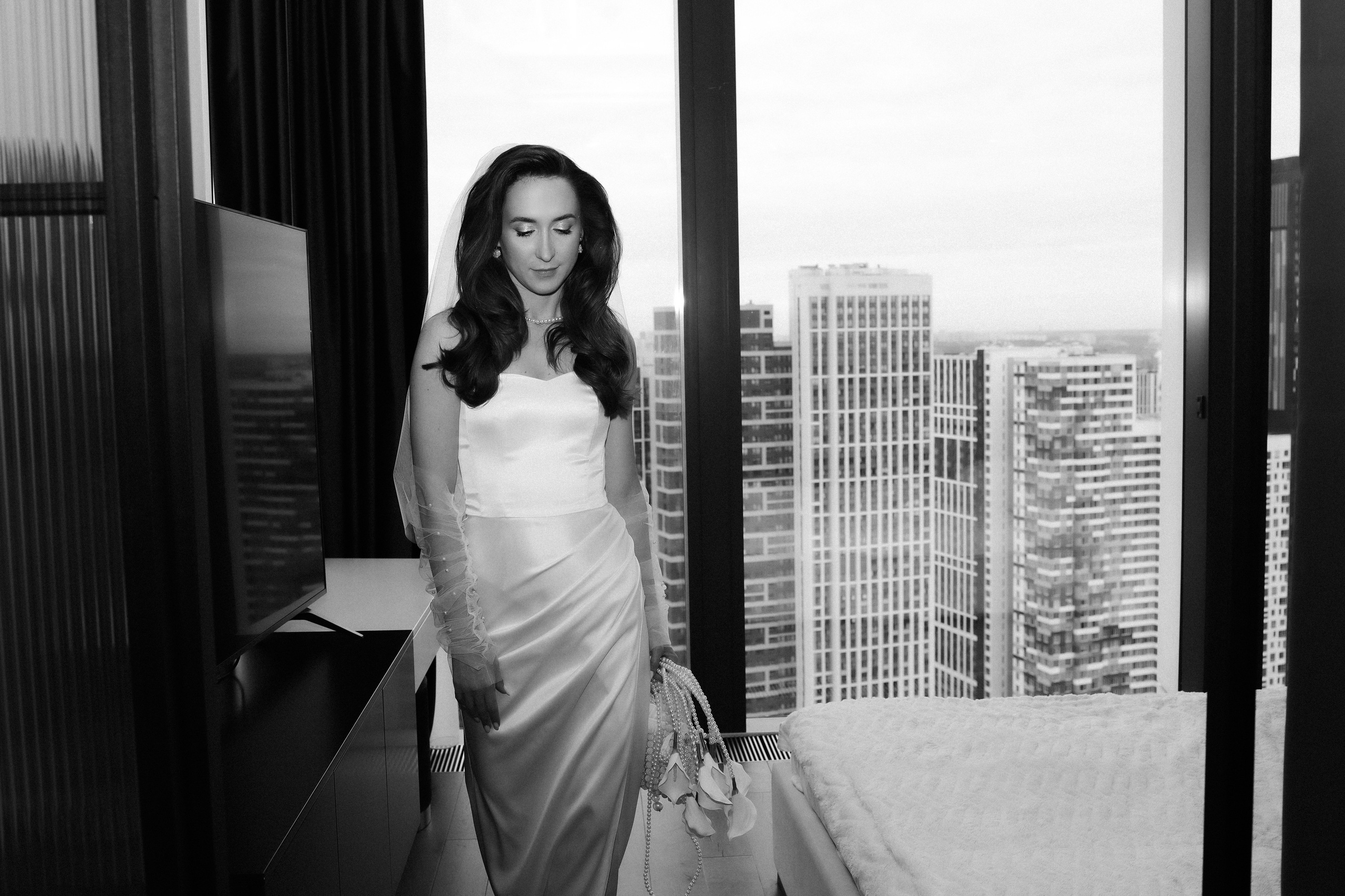 И. + П. Утро в Сити, роспись в гостинице Украина (Ресторан Романтик). Семейный и lovestory фотограф в Москве Светлана Коняхина