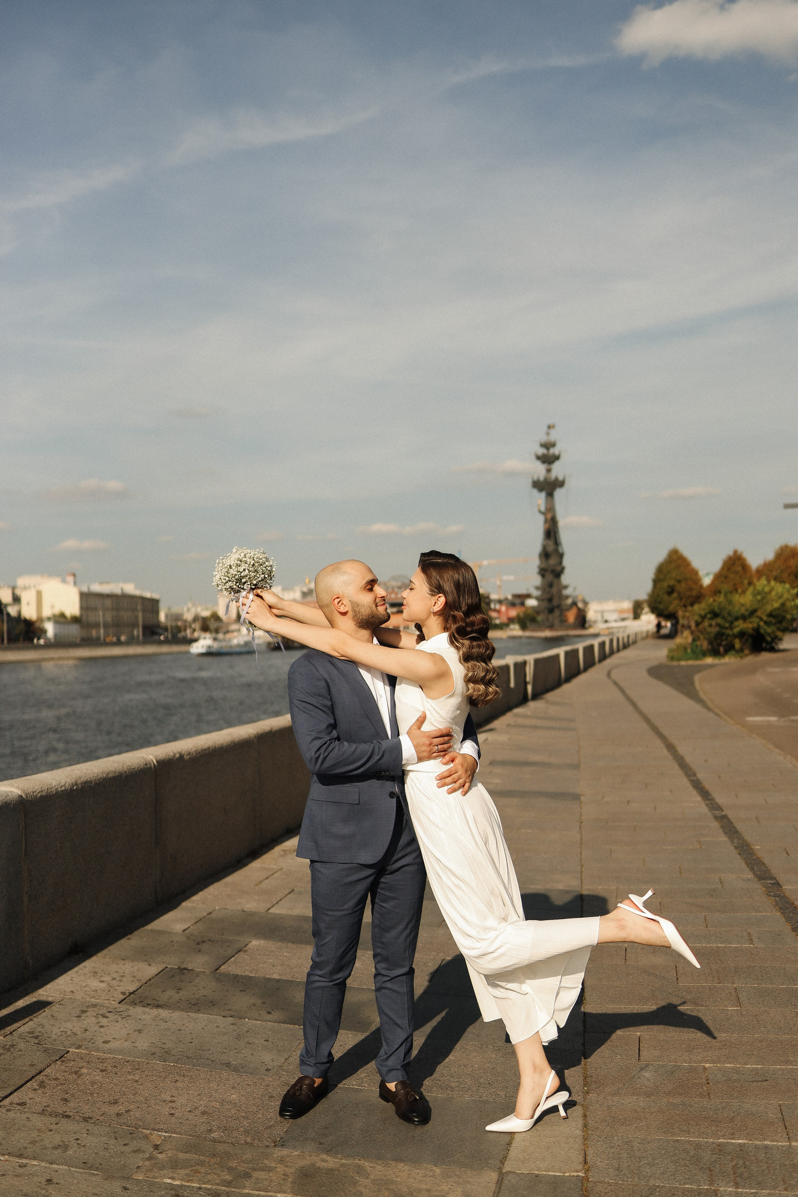 С.+ У. Прогулка по Музеону и Парку Горького. Семейный и lovestory фотограф в Москве Светлана Коняхина