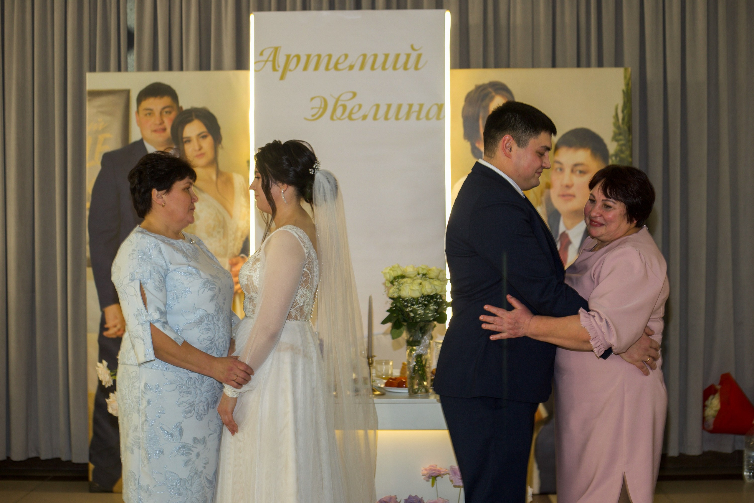 Свадебный банкет. Разноплановый фотограф в Москве