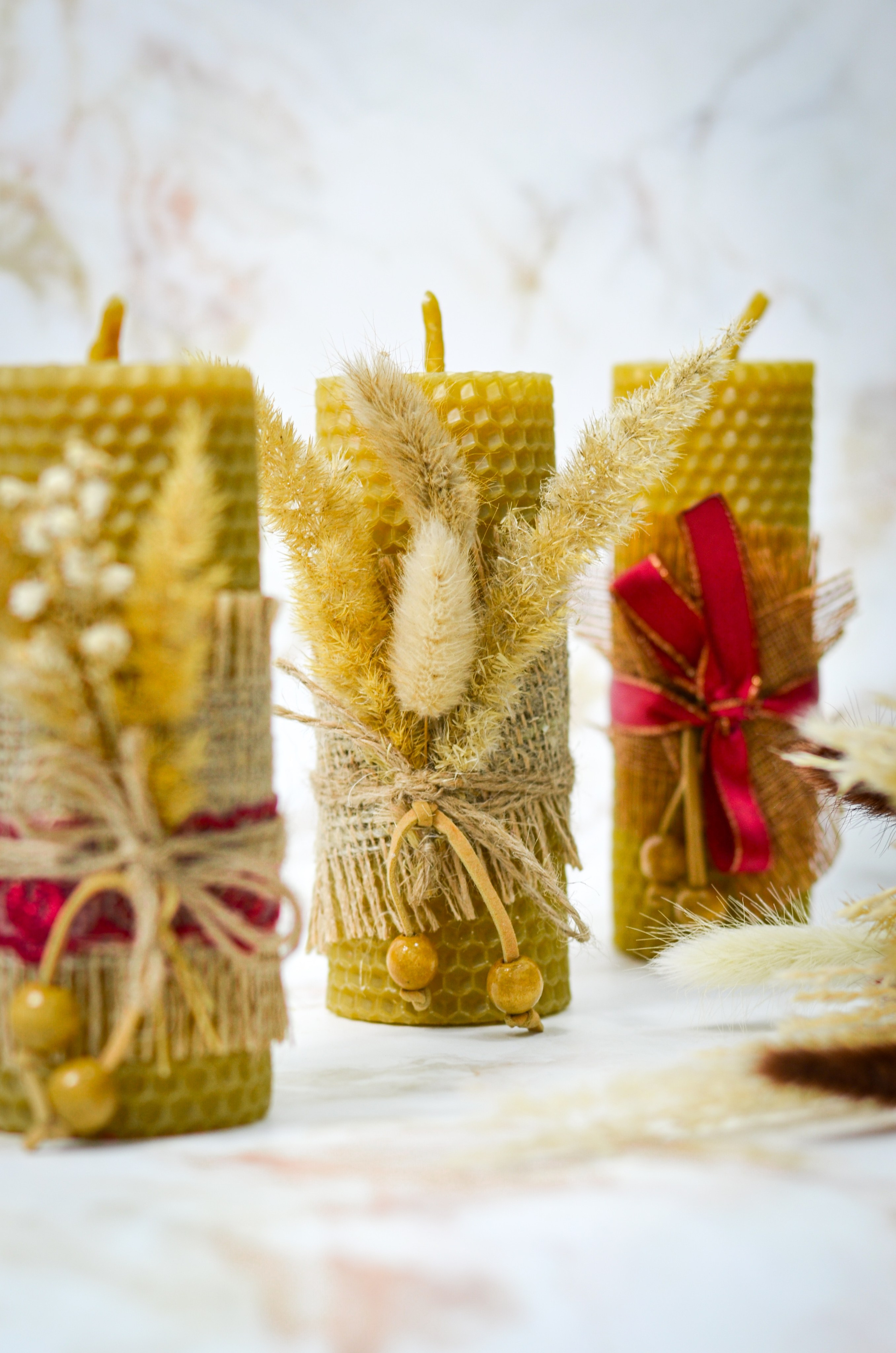 Свечи МONART by Polly. Сайт фотографа Алии Фаттах