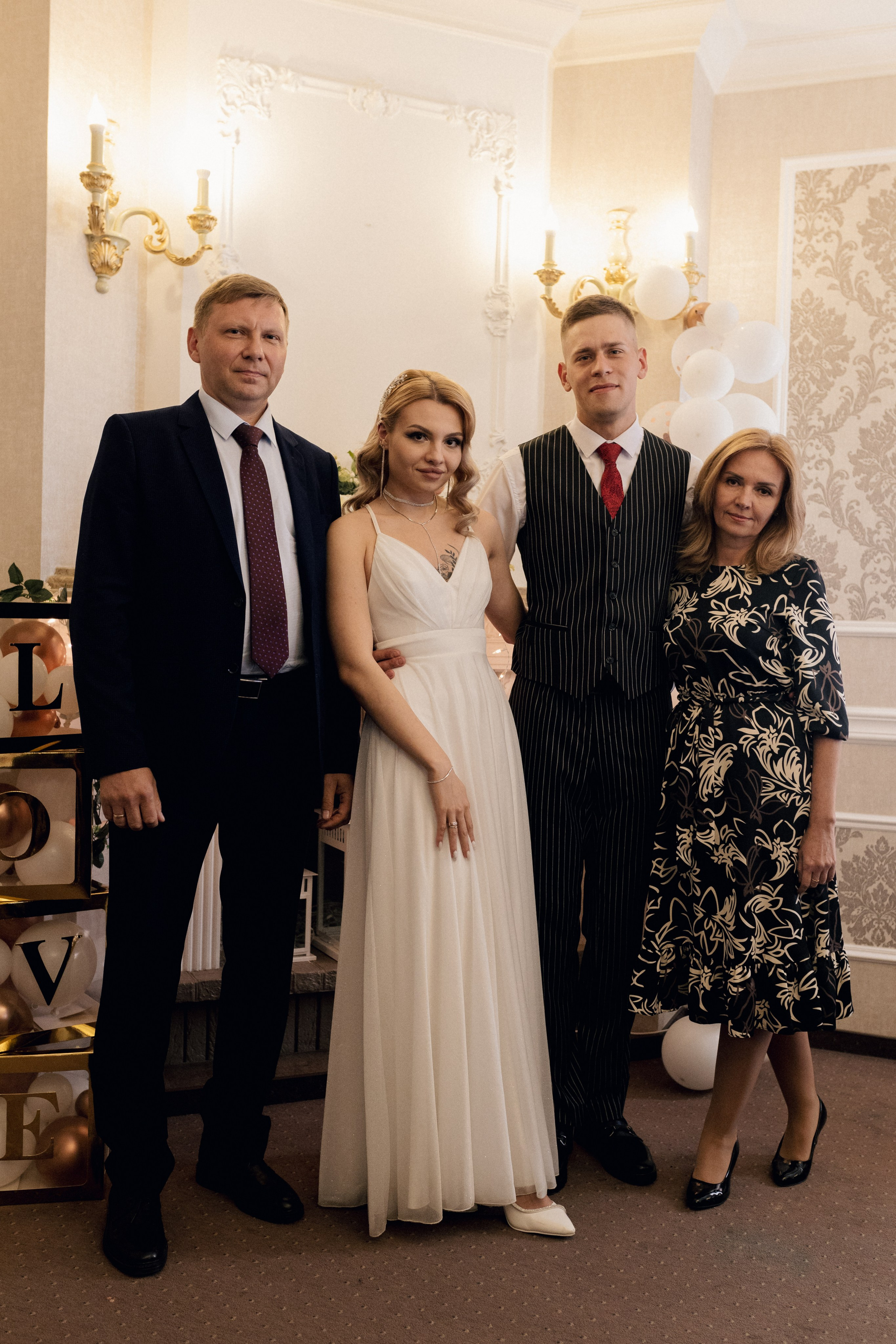 Аня и Слава. Фотограф Полина Безрядина