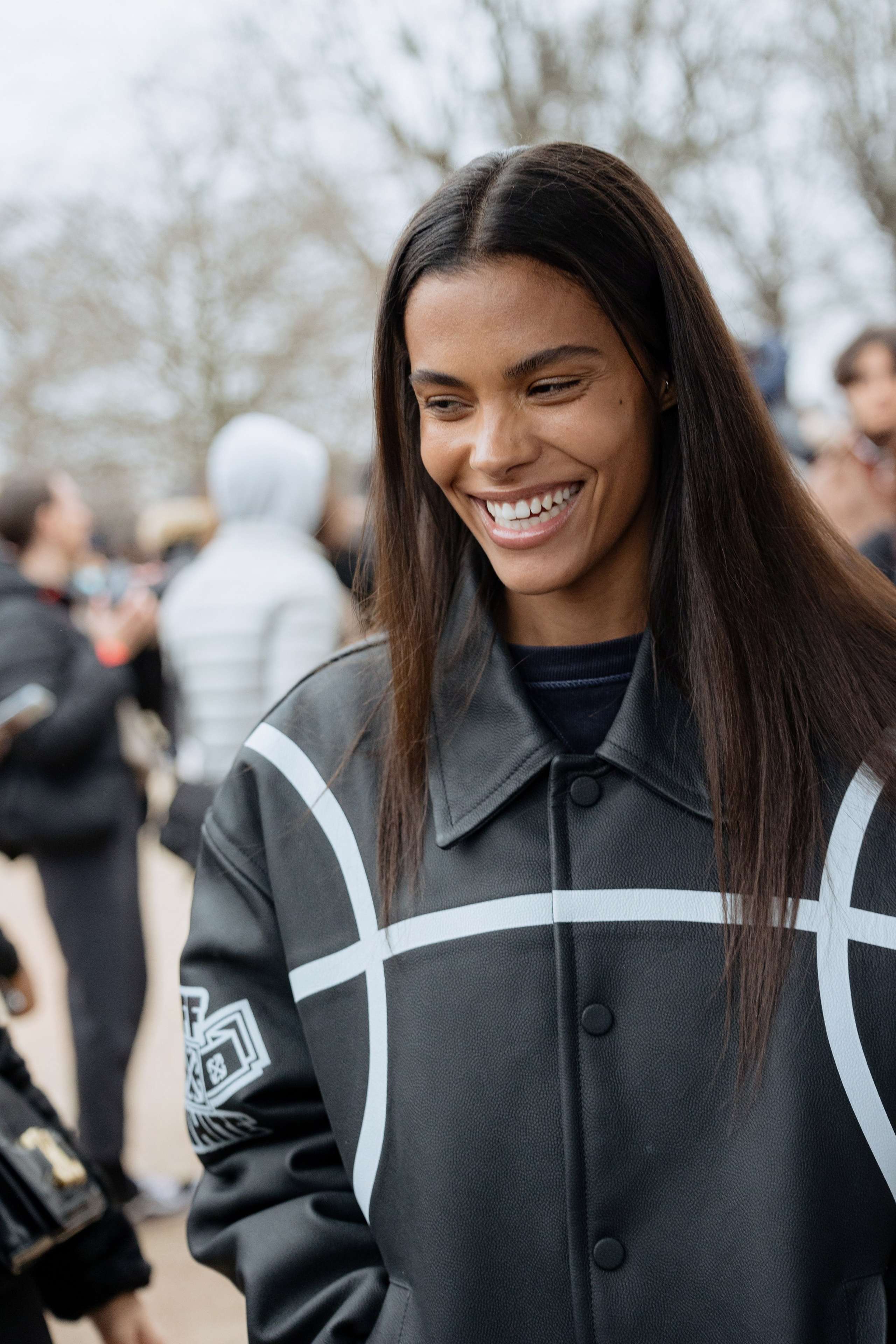 OFF WHITE PFW WOMENSWEAR FALL-WINTER 24/25. Photographer in Milan Ivan Goncharov