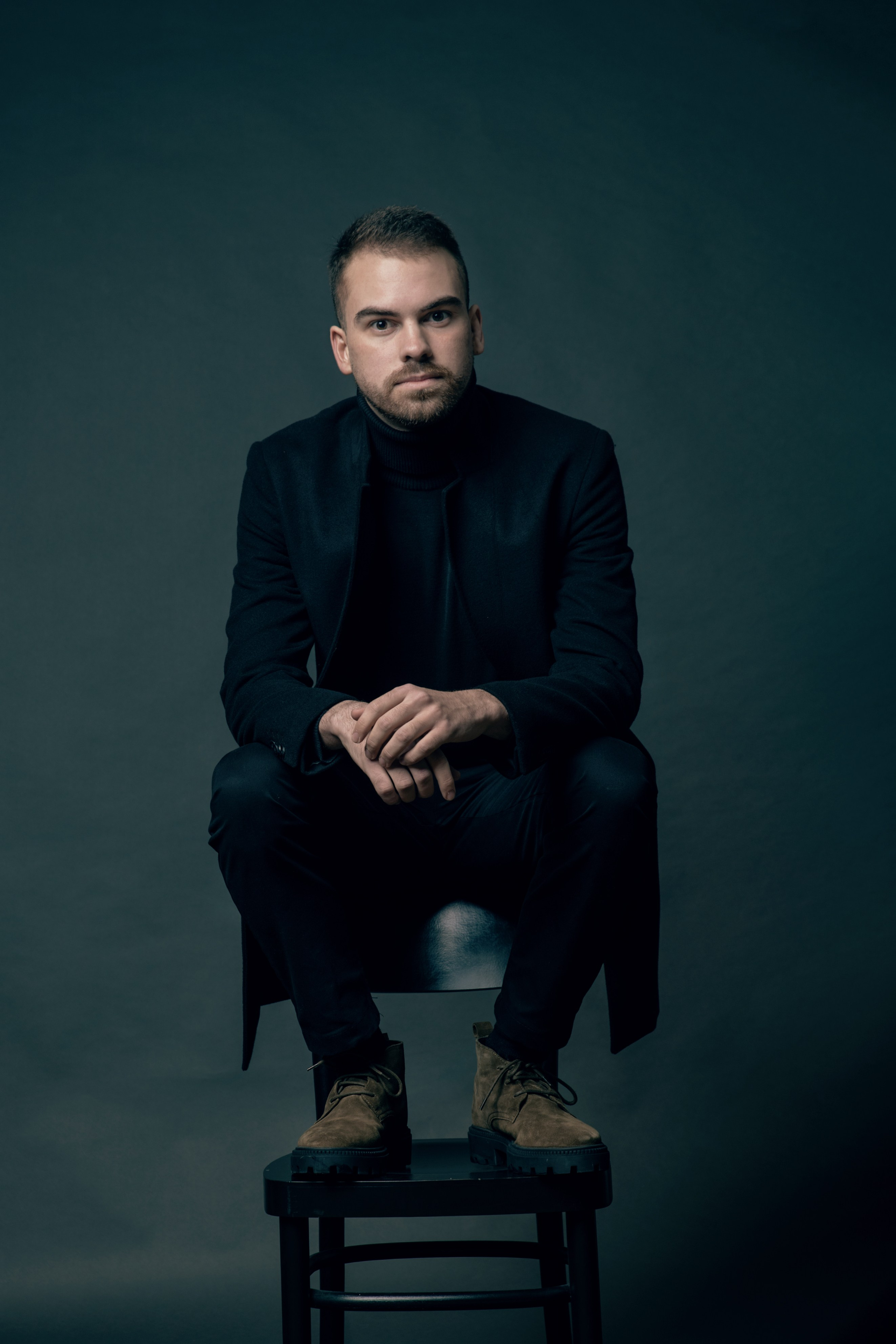 DANIEL. Anastasiia Antoniuk portrait, family and couple photographer, Portugal