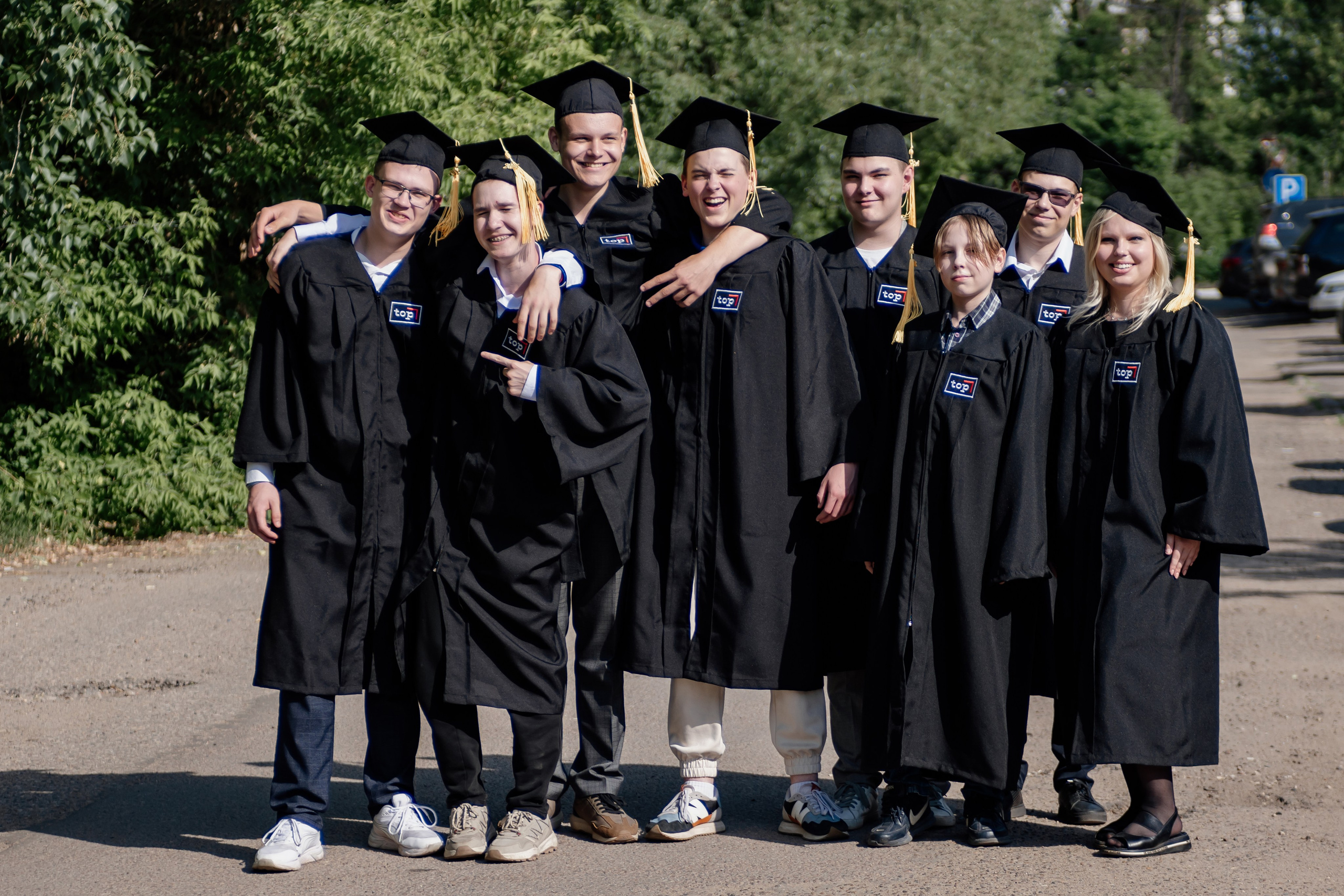 Выпускной: компьютерная академия Топ. Фотограф в Твери Дементьева Анастасия