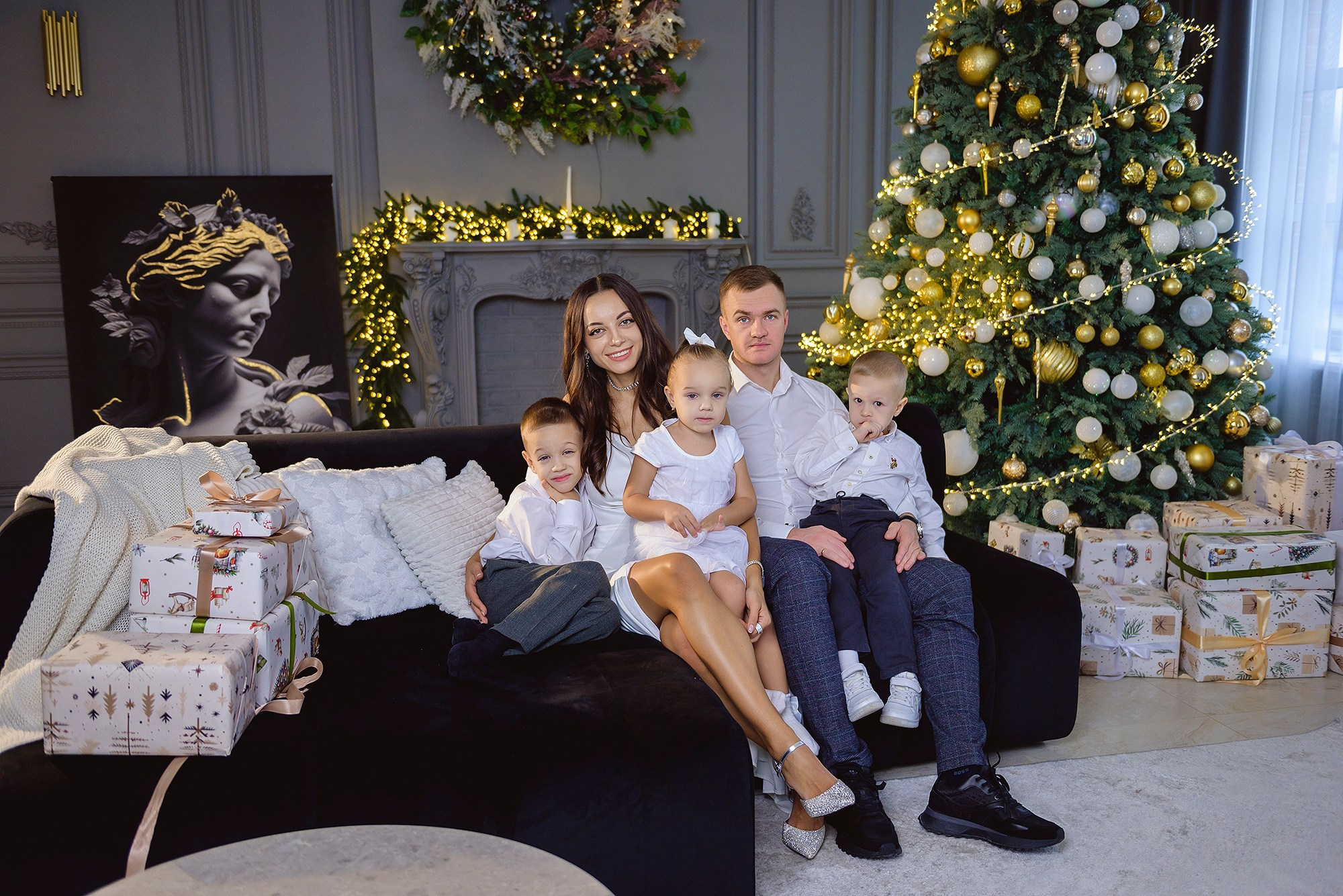 Семья Белых. Фотограф Ростов-на-Дону Белла Керимова