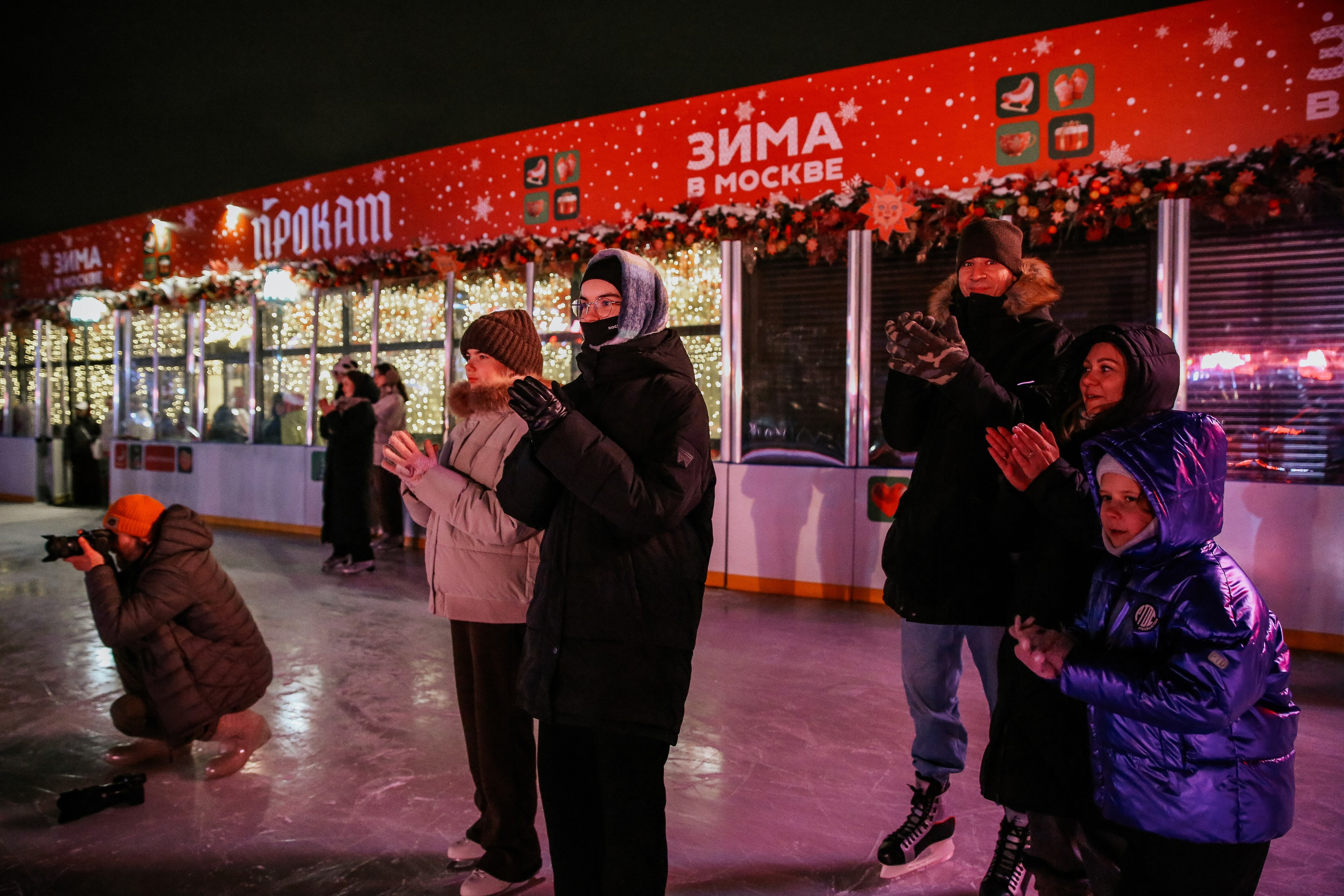 Ледовое шоу Коломенское Московское Чаепитие. Фотограф и видеограф Анна Домашенко