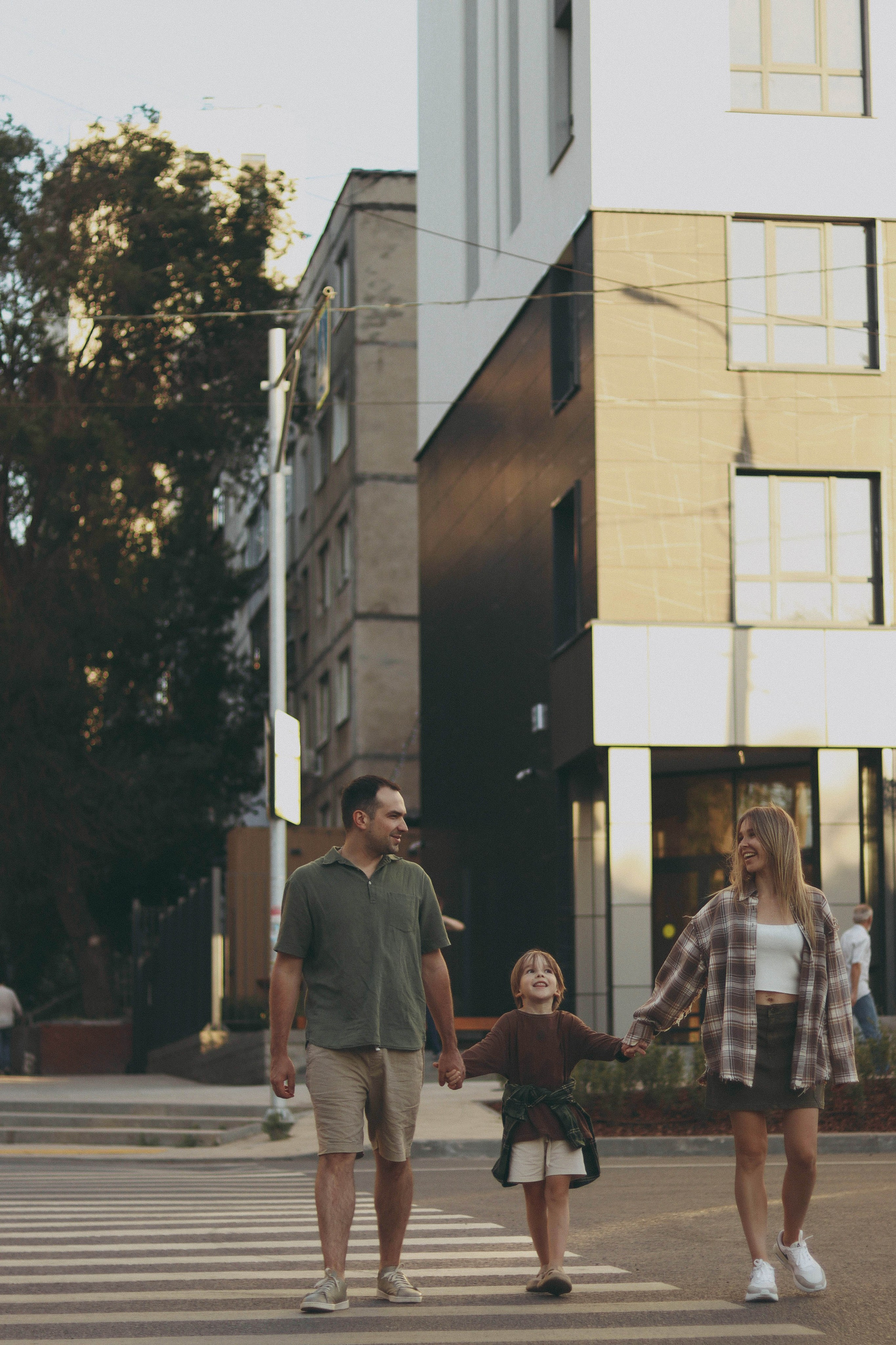 Семья Снежаны, Сергея и Арсения. Фотограф Самара Лена Мандарин