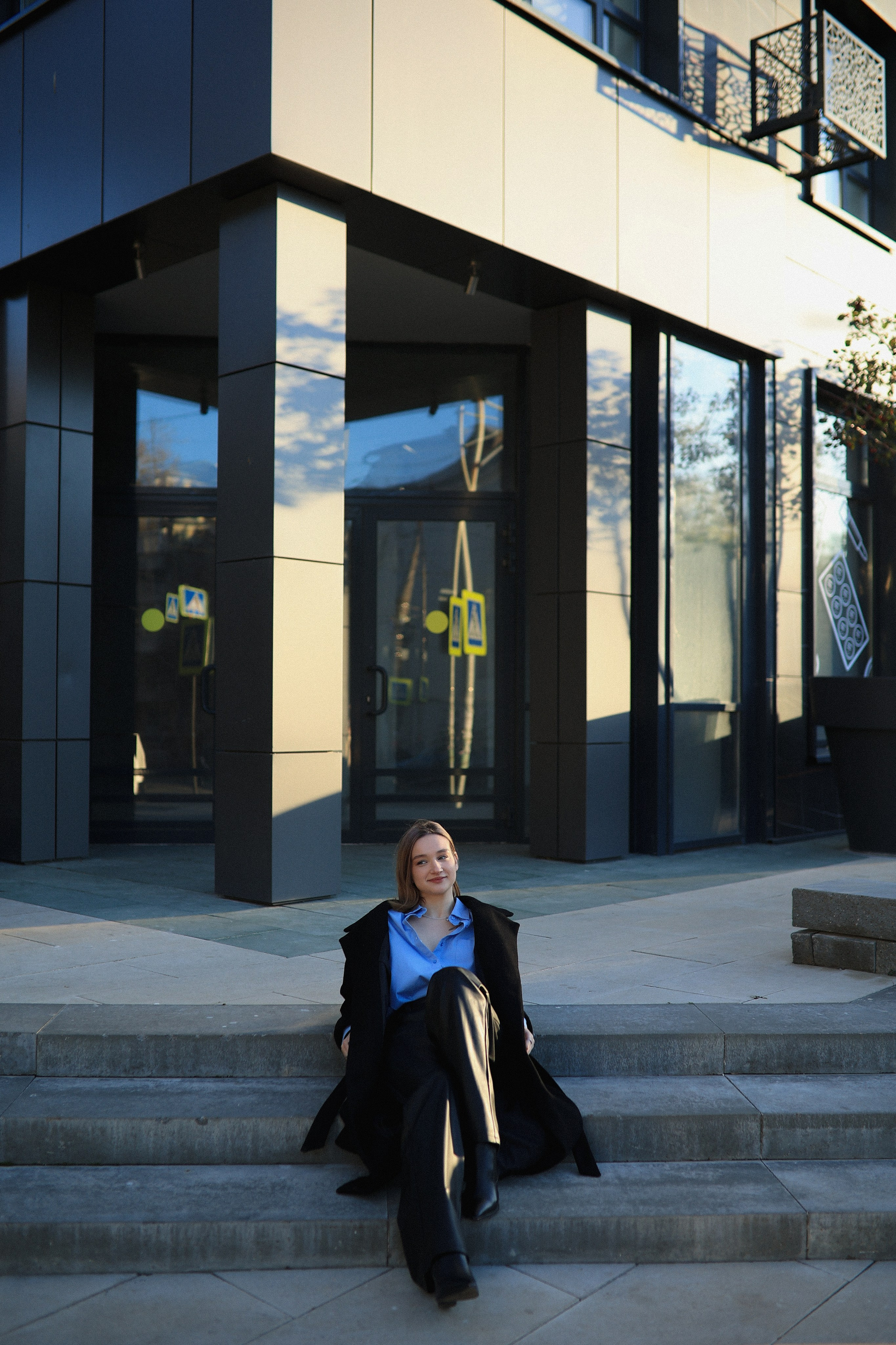 Фотосъёмка для Даши на улице. Фотограф Самара Лена Мандарин