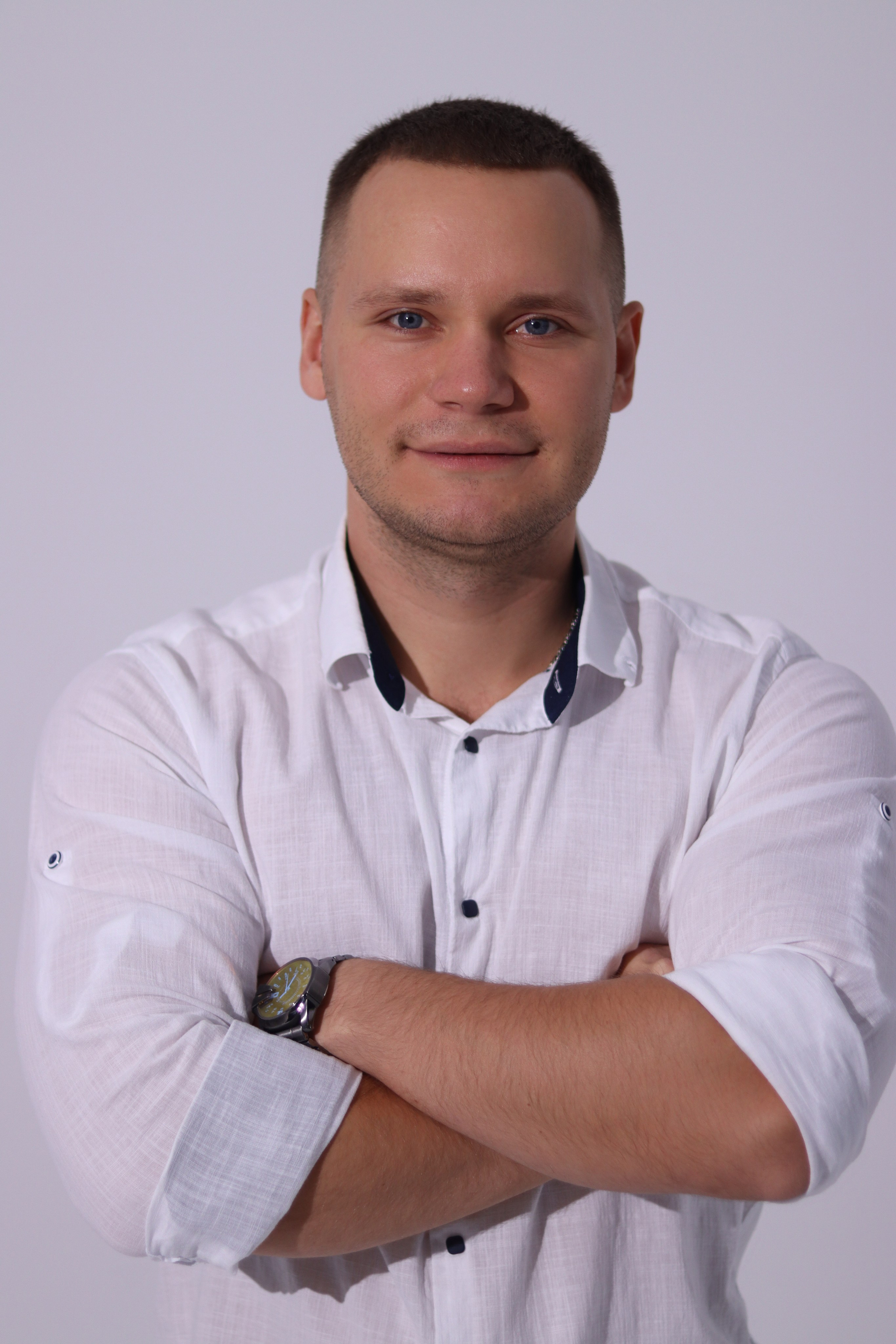 Фотосьёмка для Витали в студии. Фотограф Самара Лена Мандарин